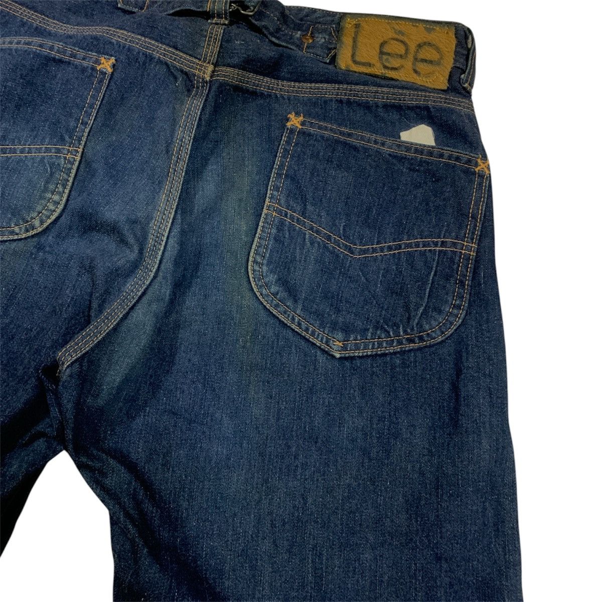 Lee Lee Cowboy 1101 Selvedge Buckleback Repro 30's Japan Jeans Size US 31 - 10 Thumbnail