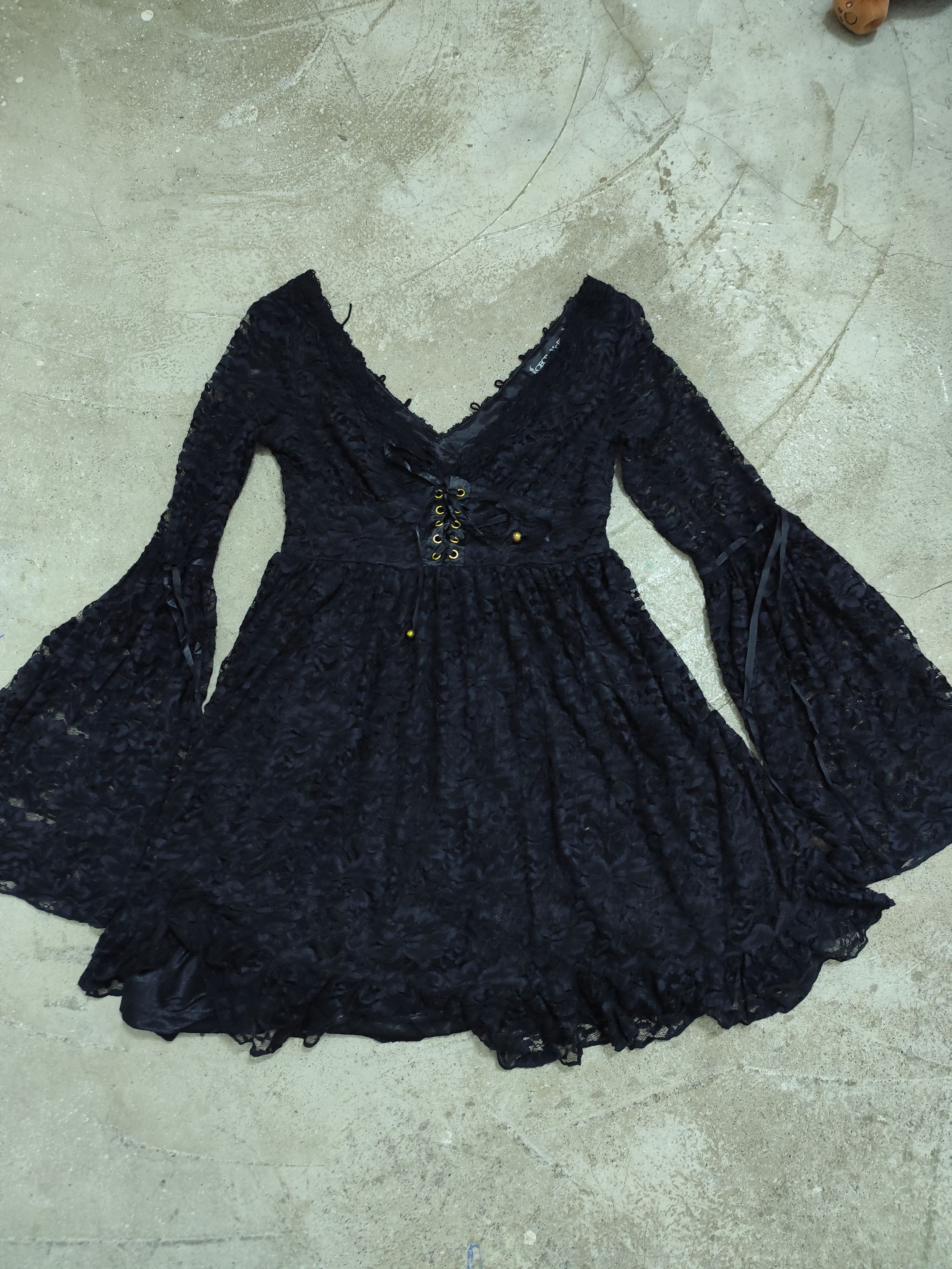 If Six Was Nine Cecil Mcbee baby doll gothic style Size M / US 6-8 / IT 42-44 - 3 Thumbnail