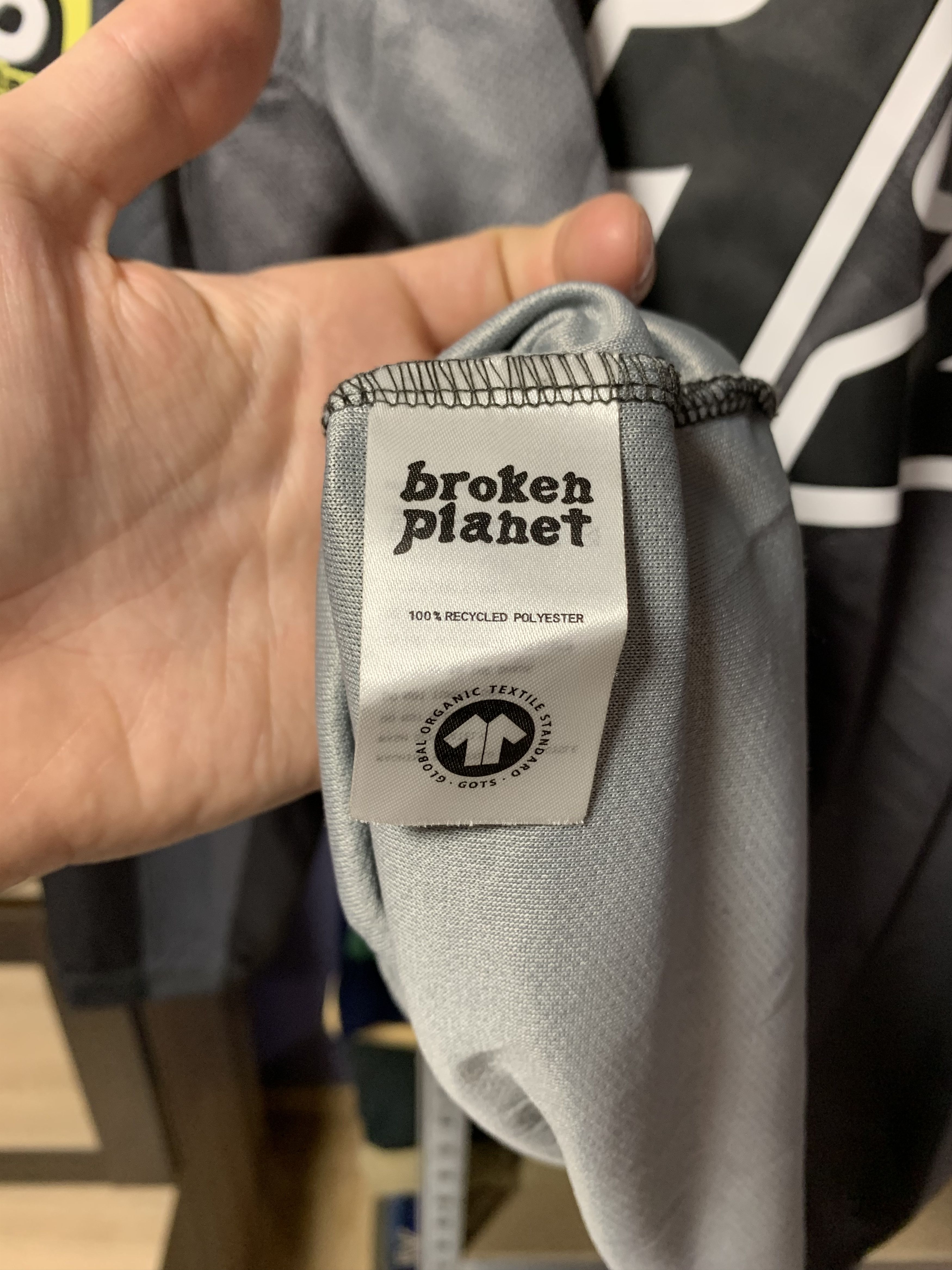 Broken Planet Broken Planet Football Long Sleeve Tee Size M BRAND NEW Size US M / EU 48-50 / 2 - 11 Thumbnail