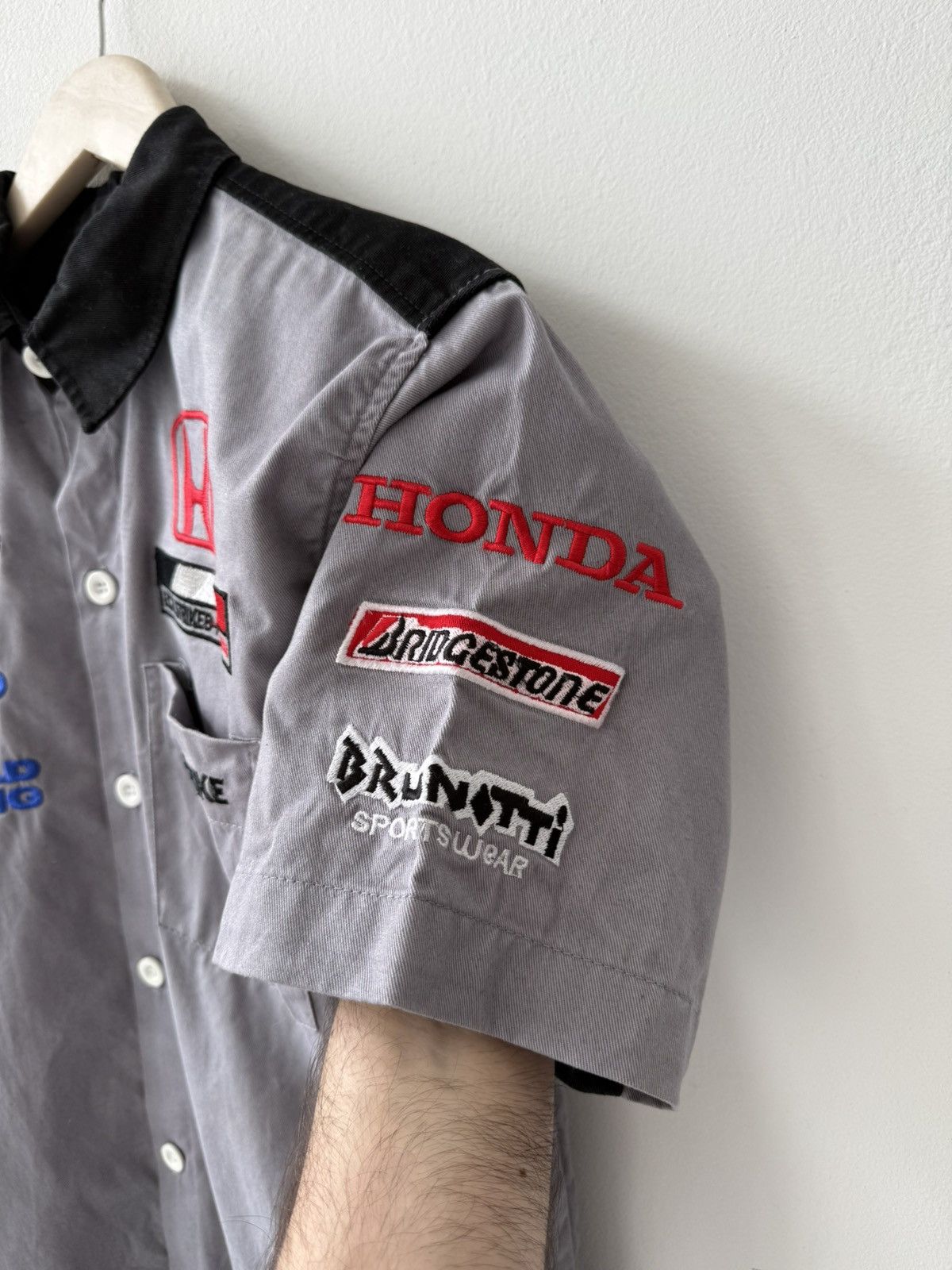 Honda Vintage Honda Racing Lucky Strike F1 Team Shirt Size L Size US L / EU 52-54 / 3 - 9 Thumbnail