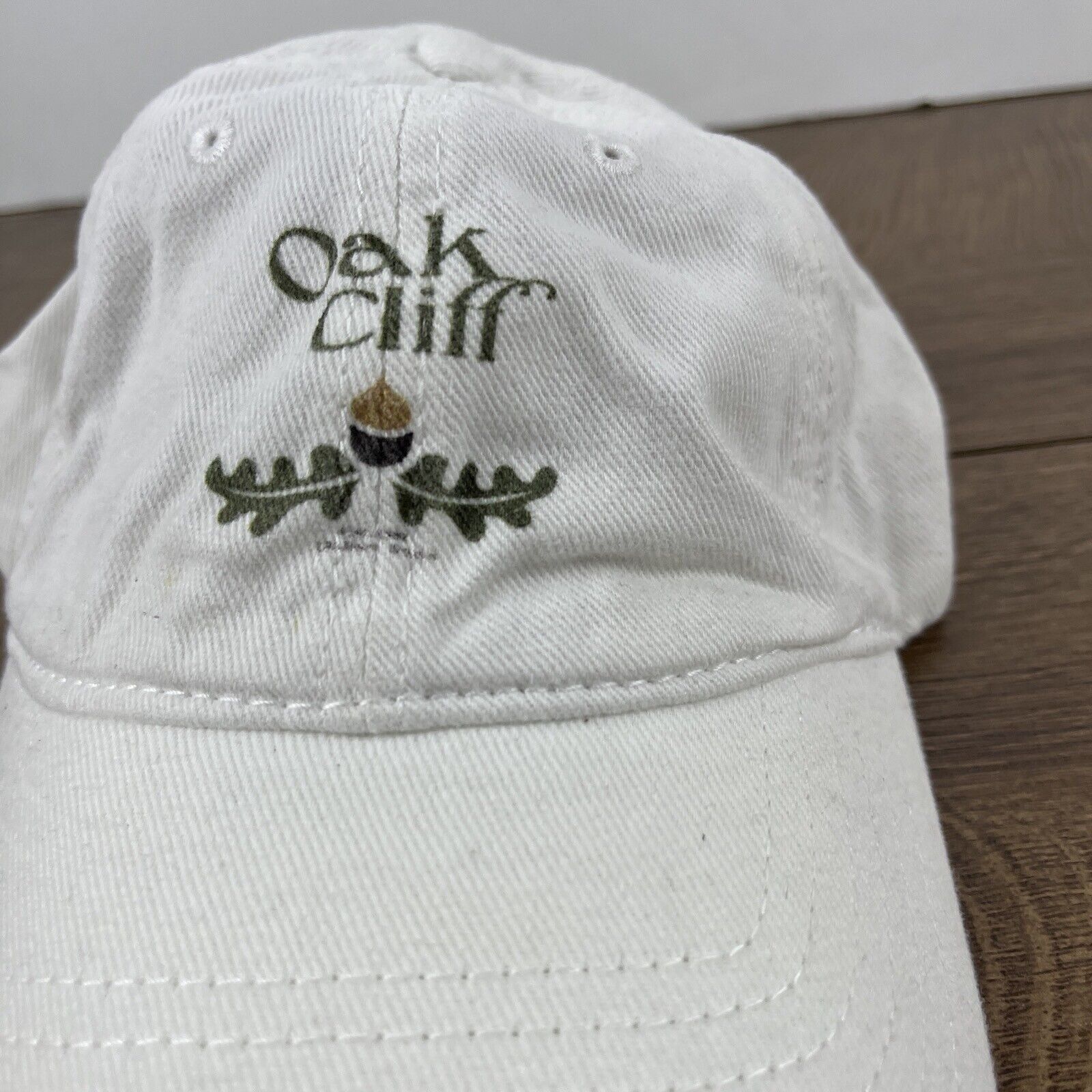 Other Oak Cliff Hat White Hat Adjustable White Adult Size Hat Size ONE SIZE - 7 Thumbnail