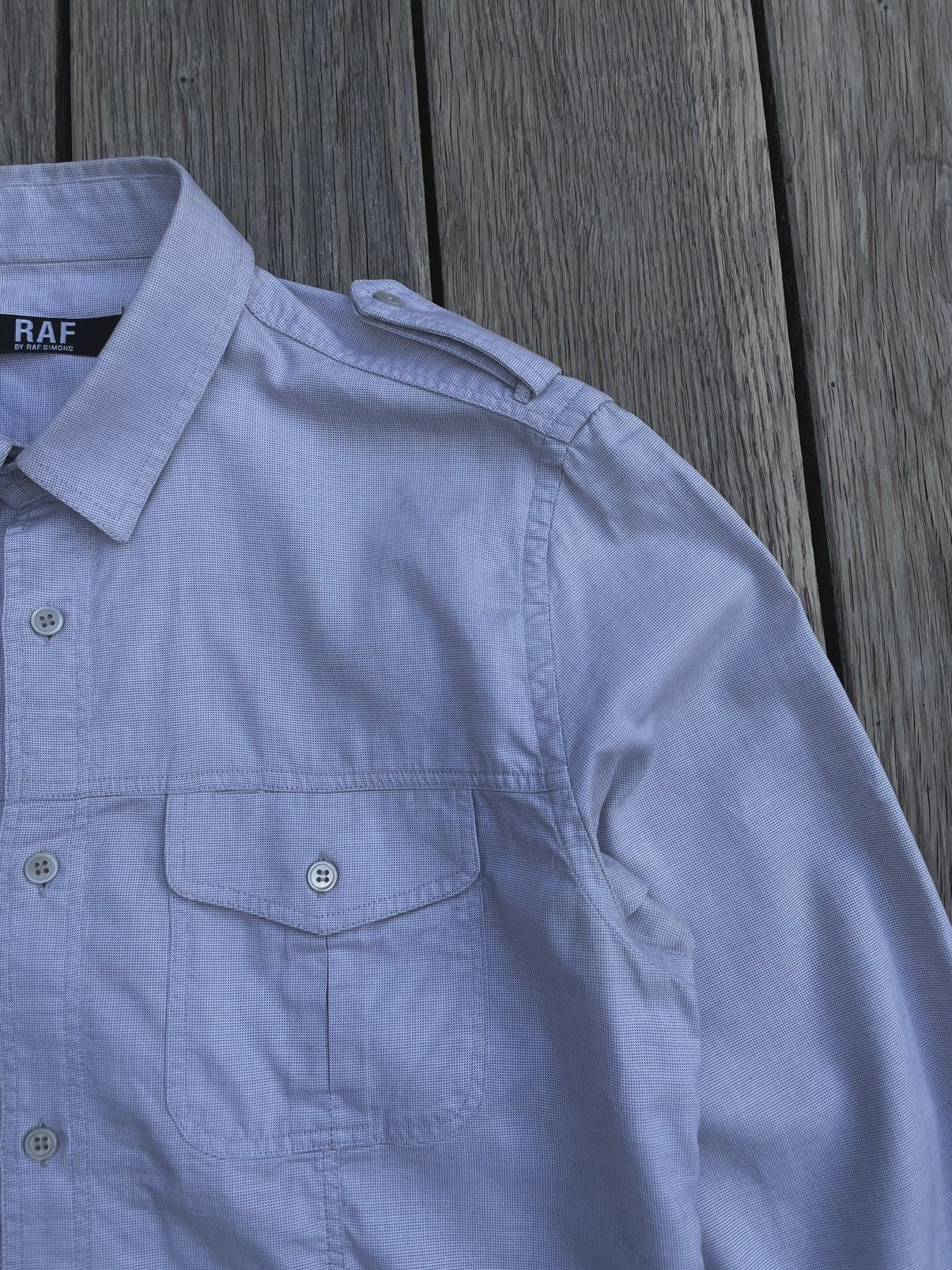 Raf Simons × Raf by Raf Simons RAF by Raf Simons Button-Up Shirt Size US XL / EU 56 / 4 - 2 Thumbnail