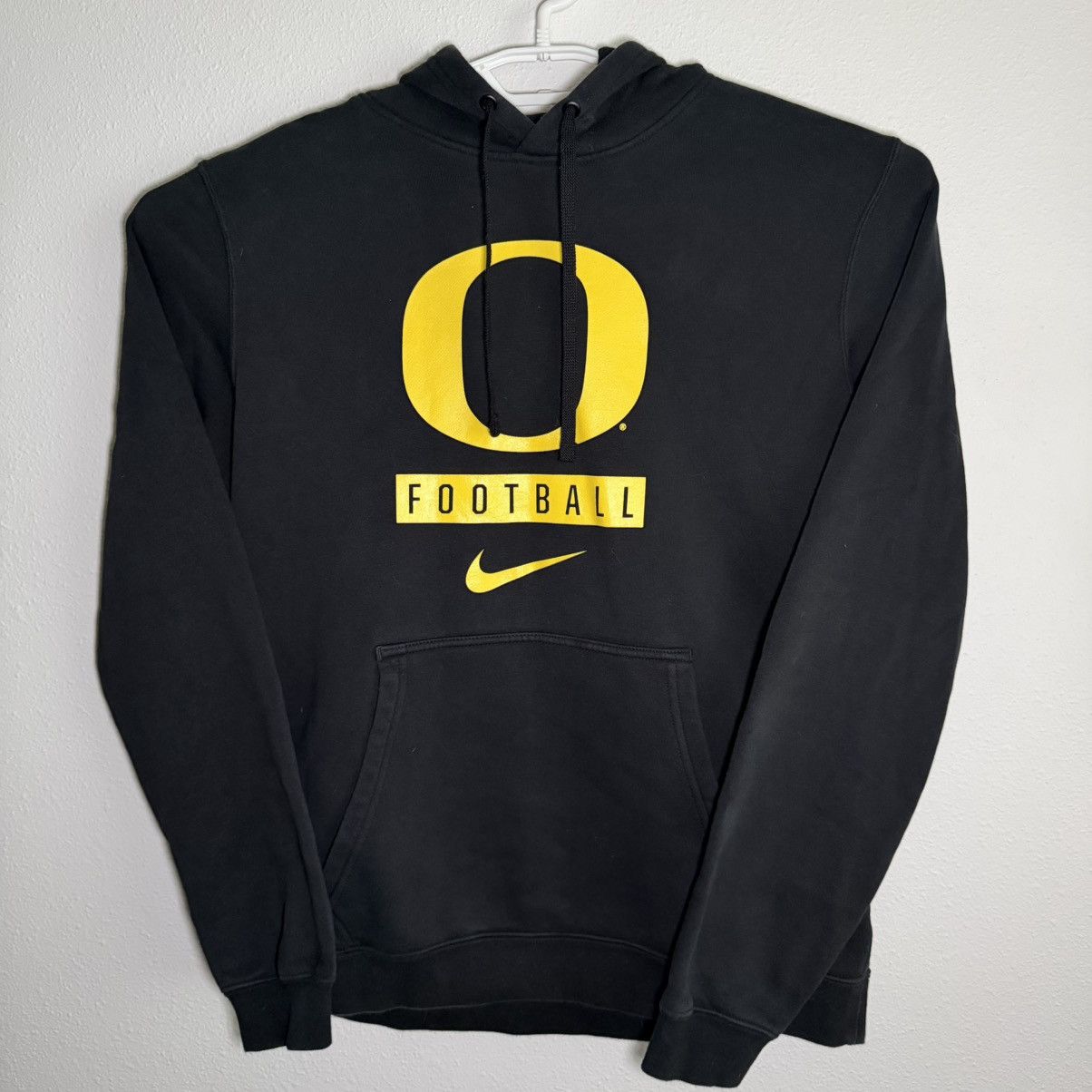 Nike Nike Oregon Ducks Football Club Fleece Hoodie Mens M Black Size US M / EU 48-50 / 2 - 3 Thumbnail