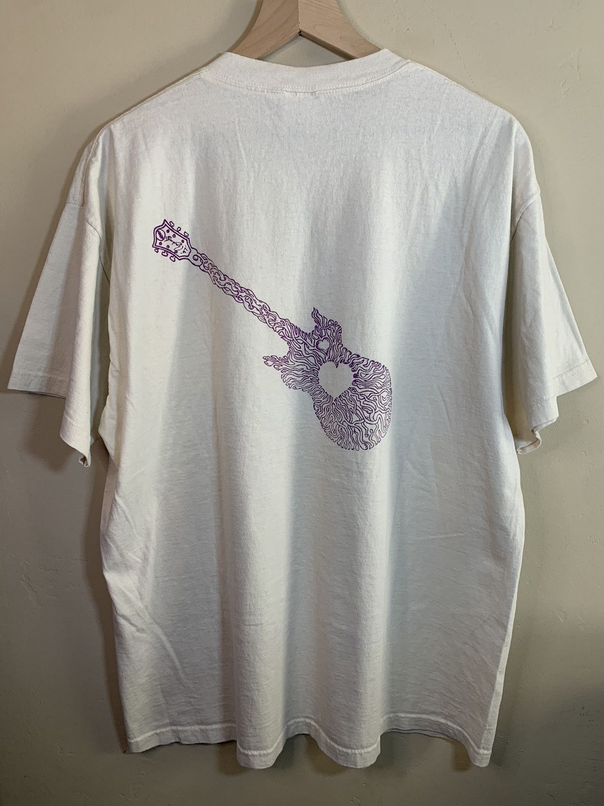 Band Tees *RARE* Vintage 90s Jerry Garcia Grateful Dead Memorial Shirt Size US XL / EU 56 / 4 - 2 Thumbnail