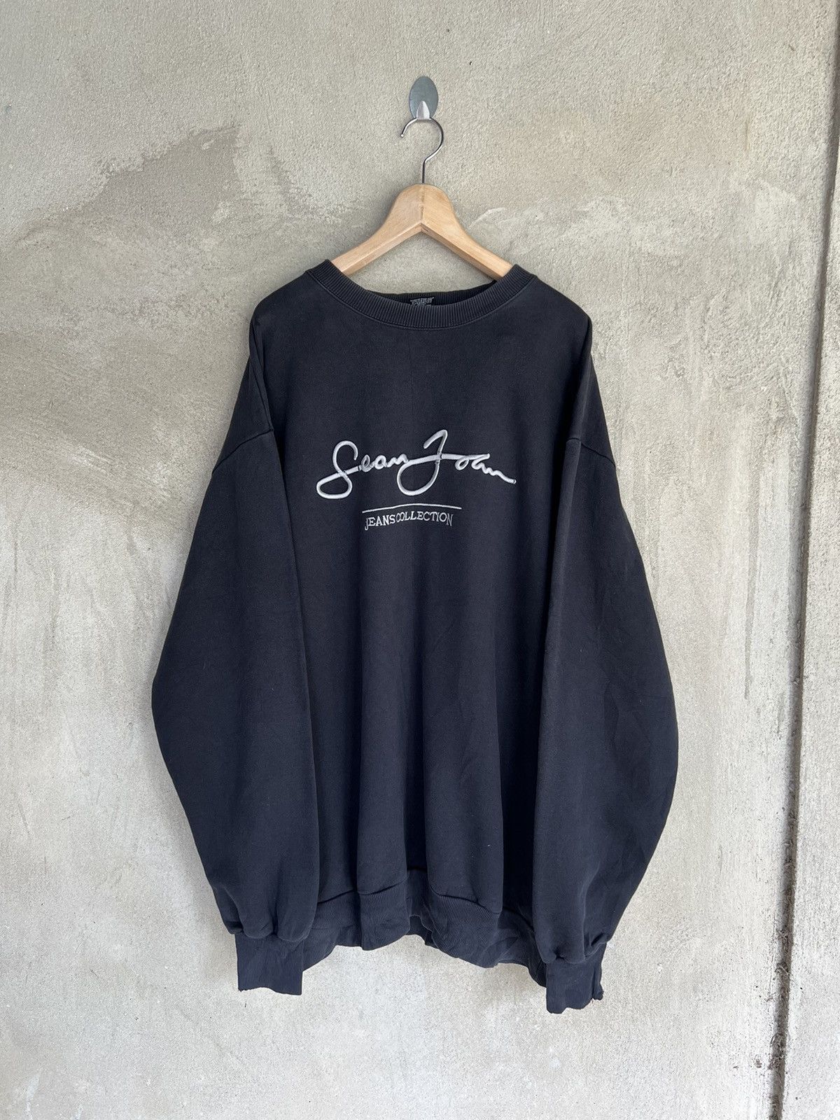 Sean John Sean John Spell Out Sweatshirt Size US XXL / EU 58 / 5 - 2 Thumbnail