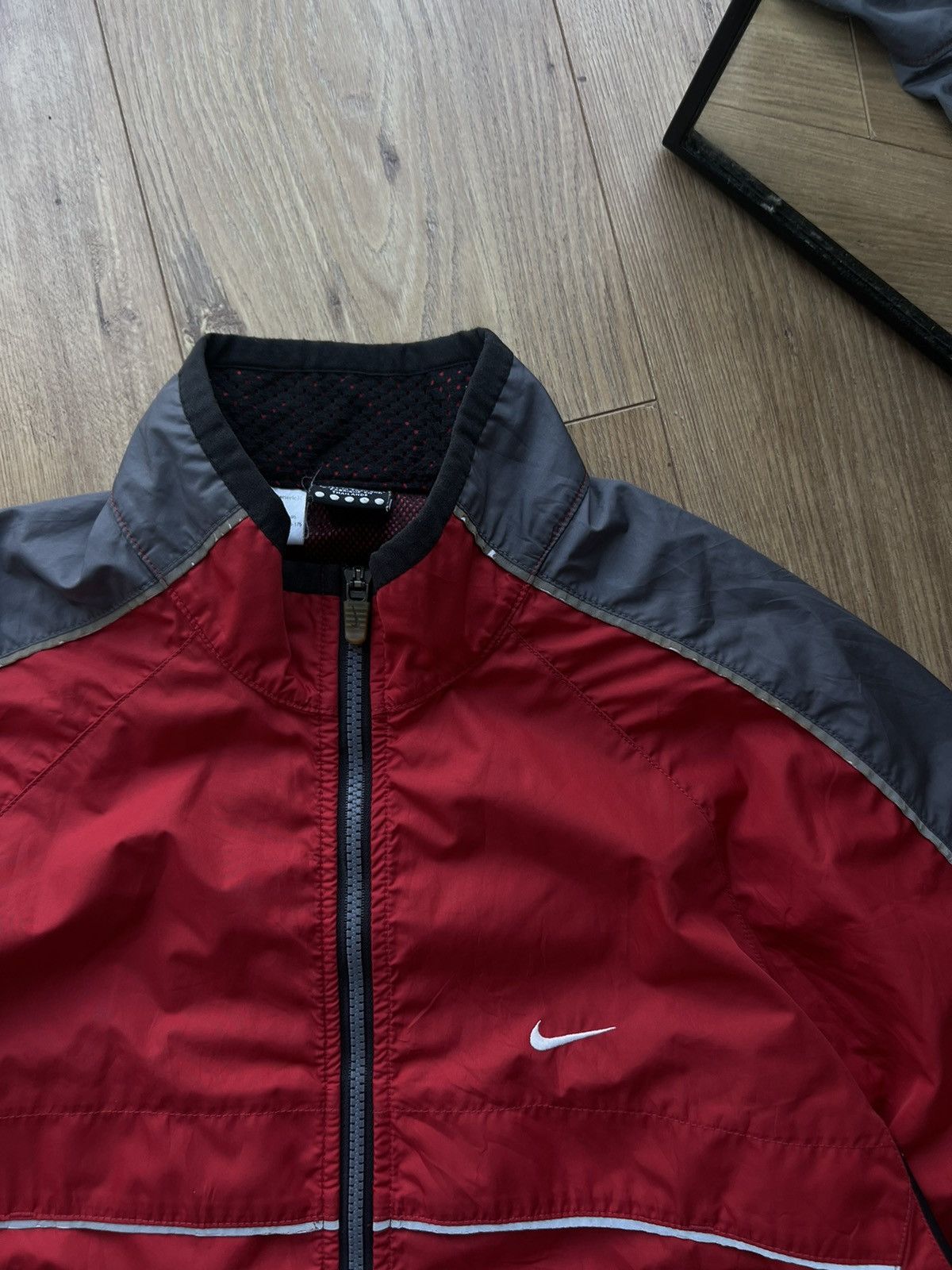 Nike 00’s NIKE ALPHA PROJECT Y2K TRACK JACKET GORPCORE SWOOSH Size US M / EU 48-50 / 2 - 6 Thumbnail