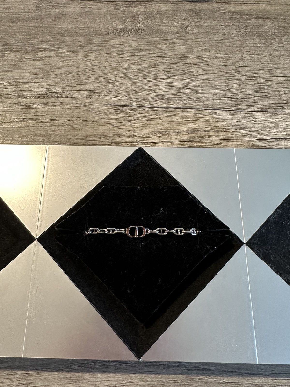 Dior CD Dior silver chain. Size ONE SIZE - 5 Thumbnail