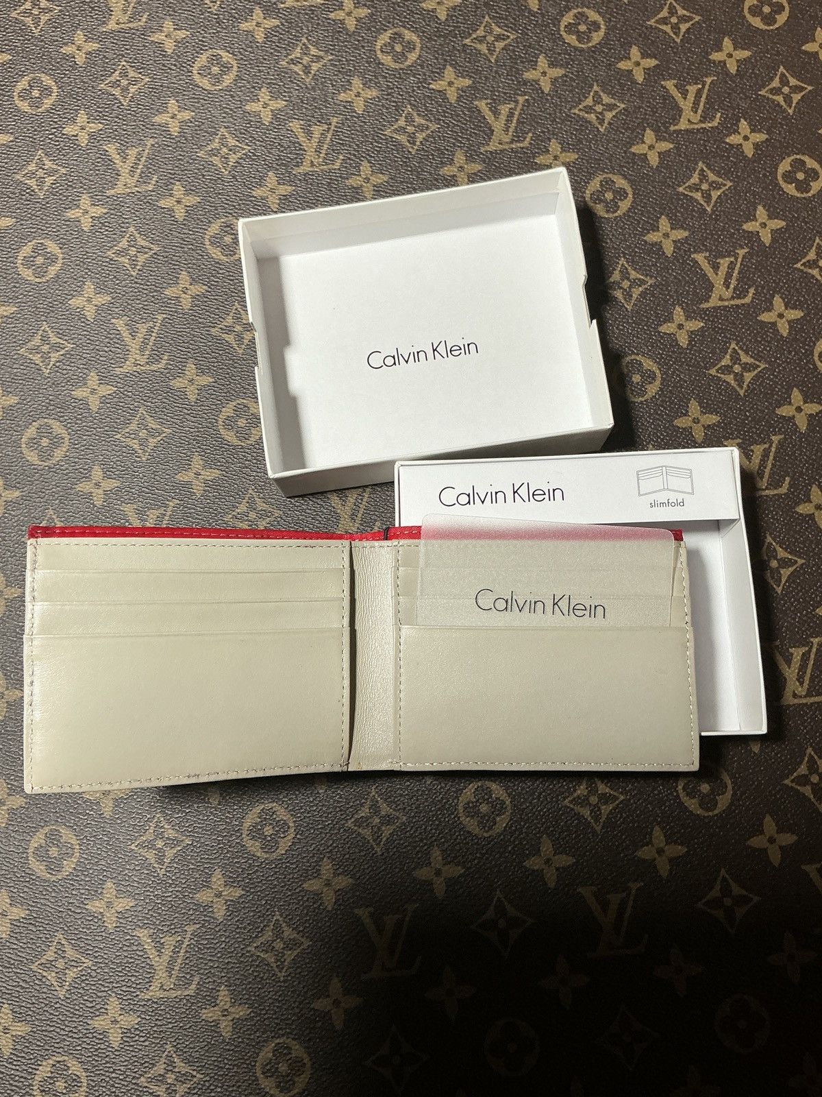 Calvin Klein Calvin Klein Billfold Wallet Size ONE SIZE - 2 Thumbnail
