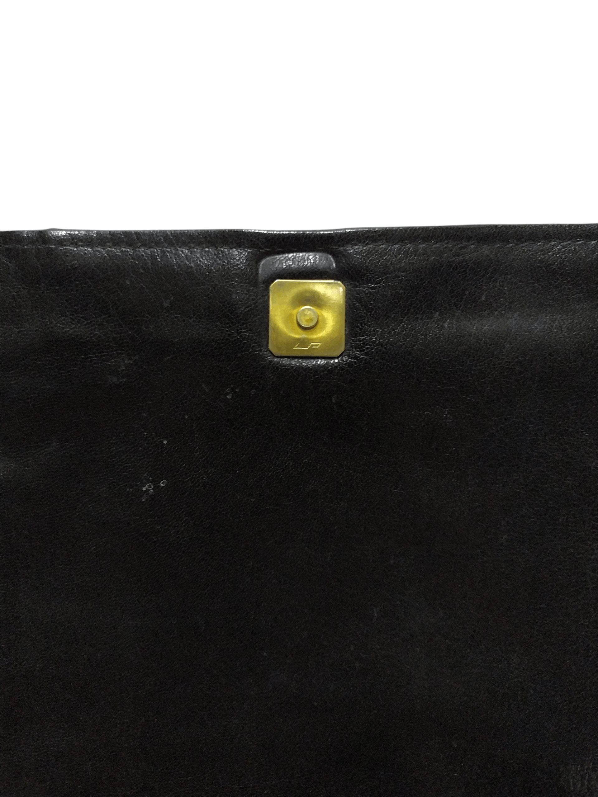 Fendi Vintage 80s FENDI Logo Envelope Patent Leather Crossbody Size ONE SIZE - 8 Thumbnail