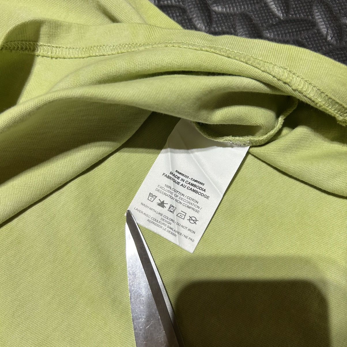 Nike SB Nike SB x Yuto Horigome T-Shirt Matcha HJ0808-311 2XL NEW Size US XXL / EU 58 / 5 - 12 Thumbnail