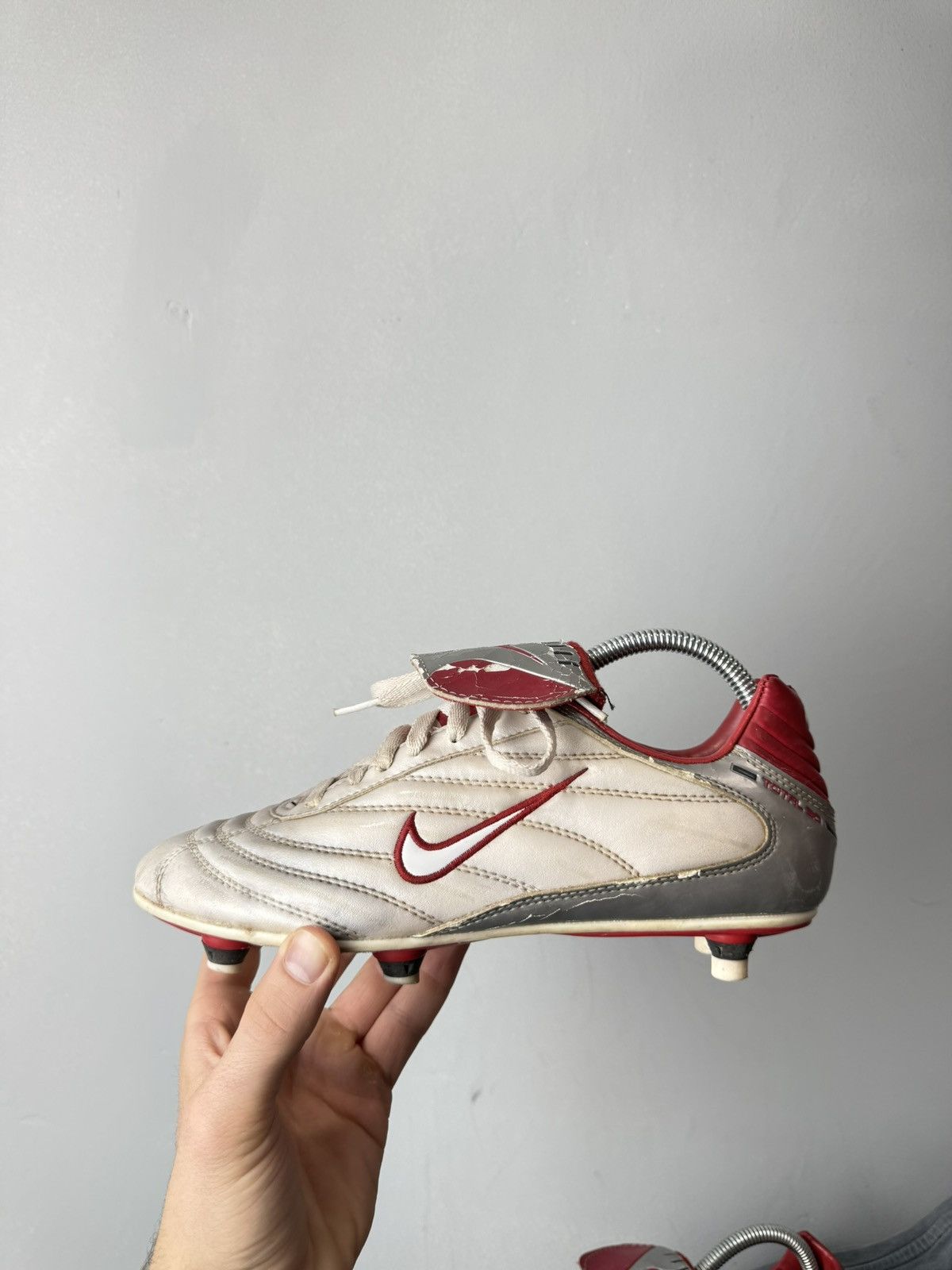 Nike 💥Rare! Vintage Nike Total 90 Soccer Boots Sneakers Size US 6 / EU 39 - 2 Thumbnail