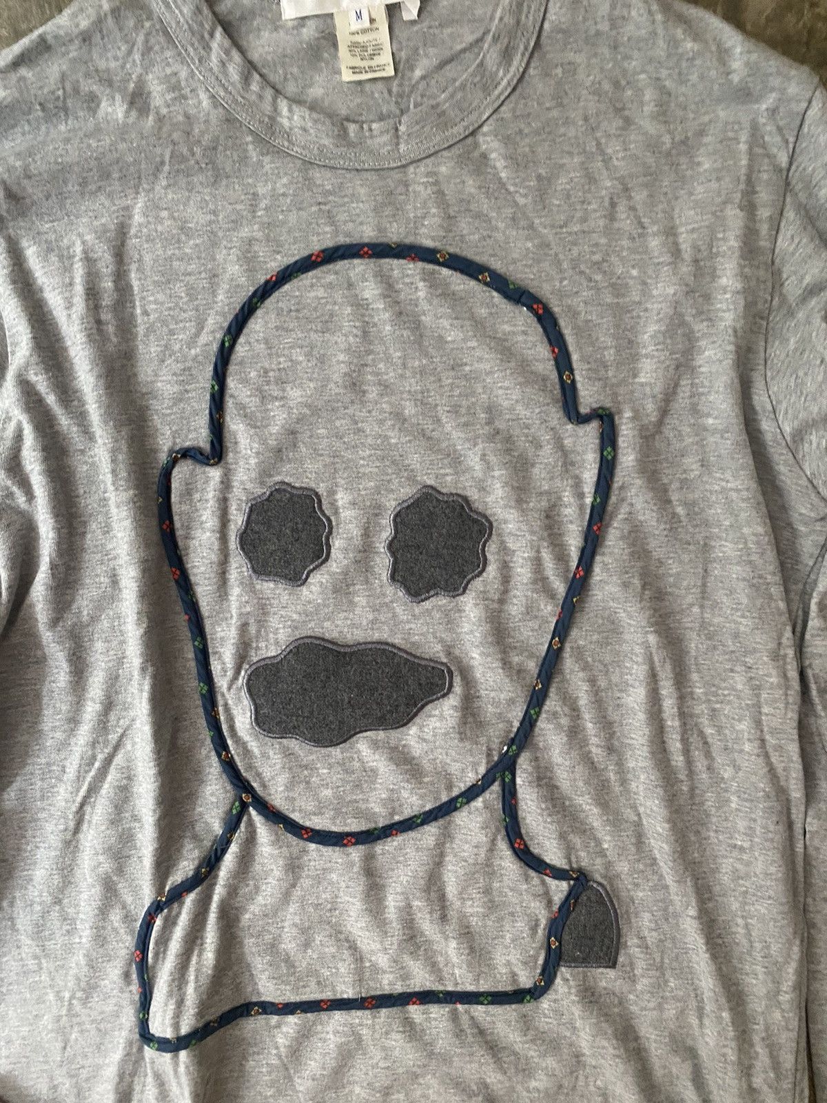 Comme des Garcons x Alexis Beauclair Face Tee