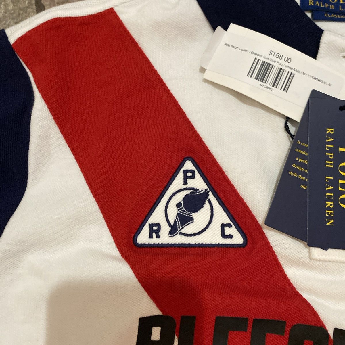 Polo Ralph Lauren Polo Ralph Lauren whiteblueClassicGraphic Polo Sz medium New Size US M / EU 48-50 / 2 - 6 Thumbnail