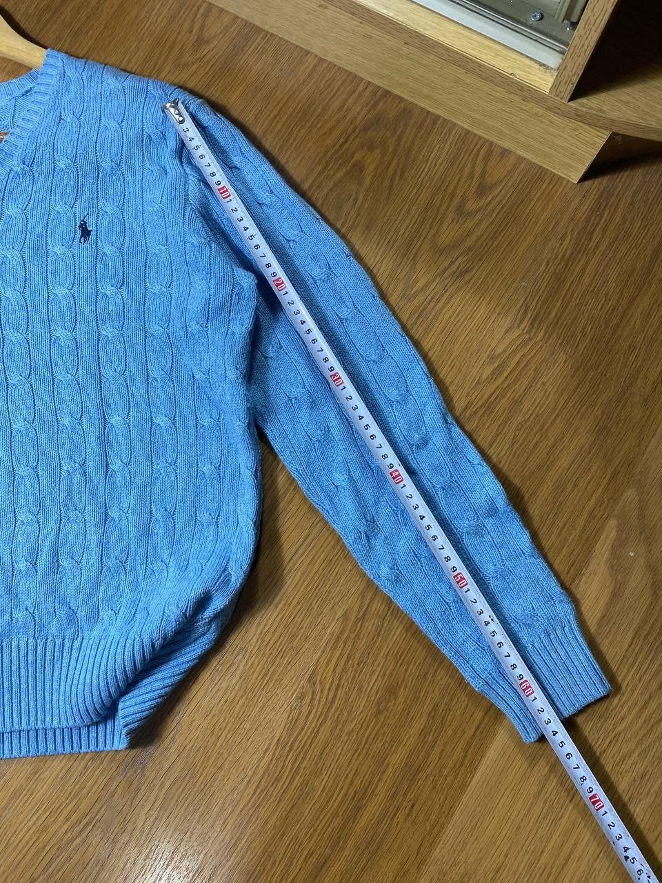 Polo Ralph Lauren POLO RALPH LAUREN Shawl Neck Cotton Sweater Size US M / EU 48-50 / 2 - 5 Thumbnail