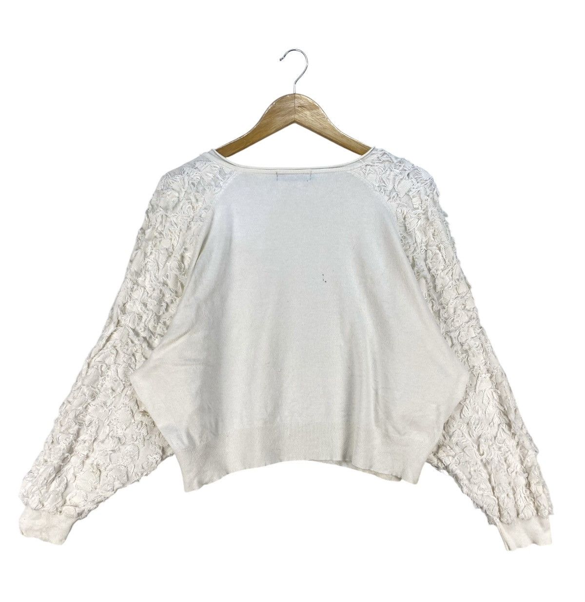 Ne-Net Ne-Net By Issey Miyake Cropped Size ONE SIZE - 5 Thumbnail