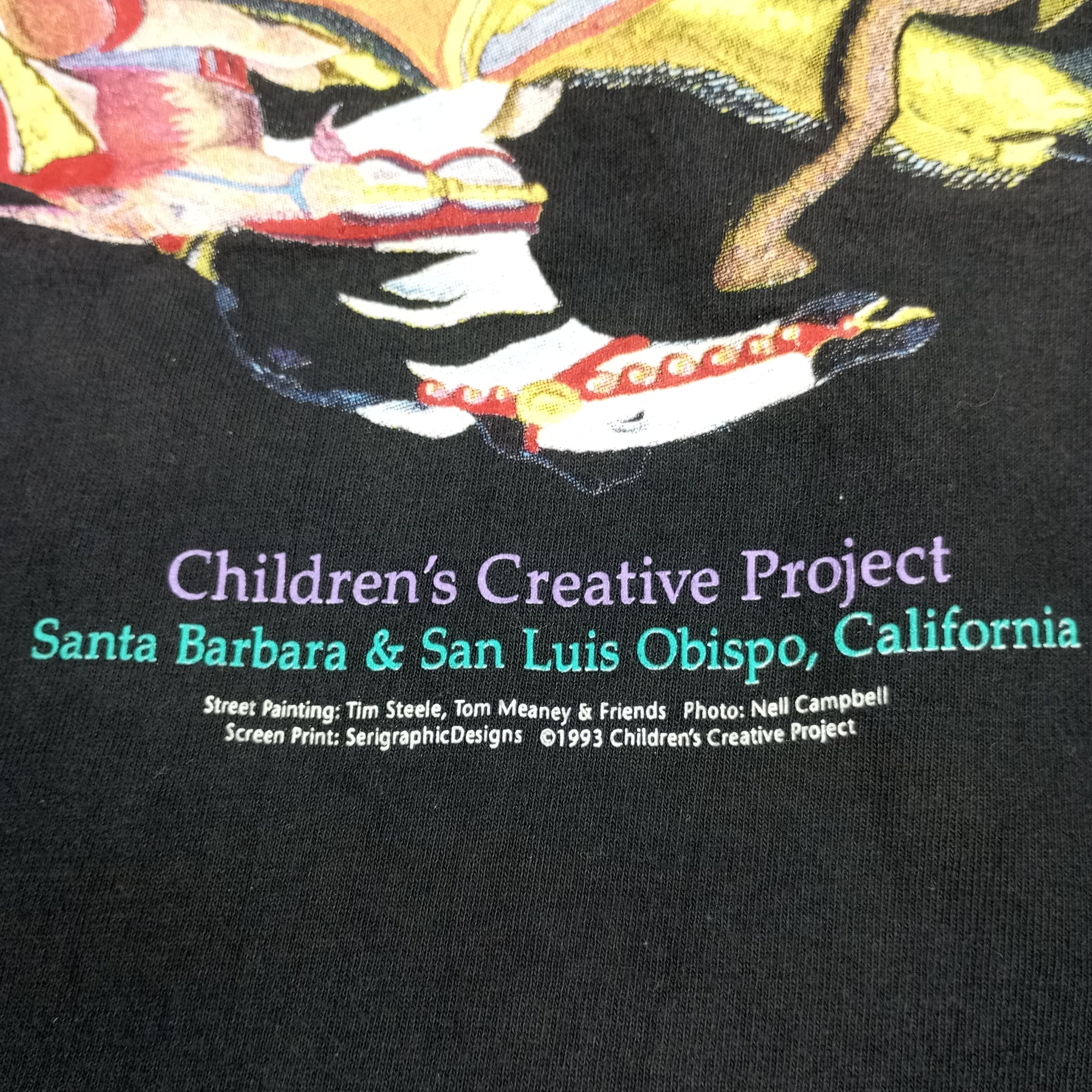 Vintage Italian Street Painting Festival Vintage Tshirt Size US XL / EU 56 / 4 - 7 Thumbnail