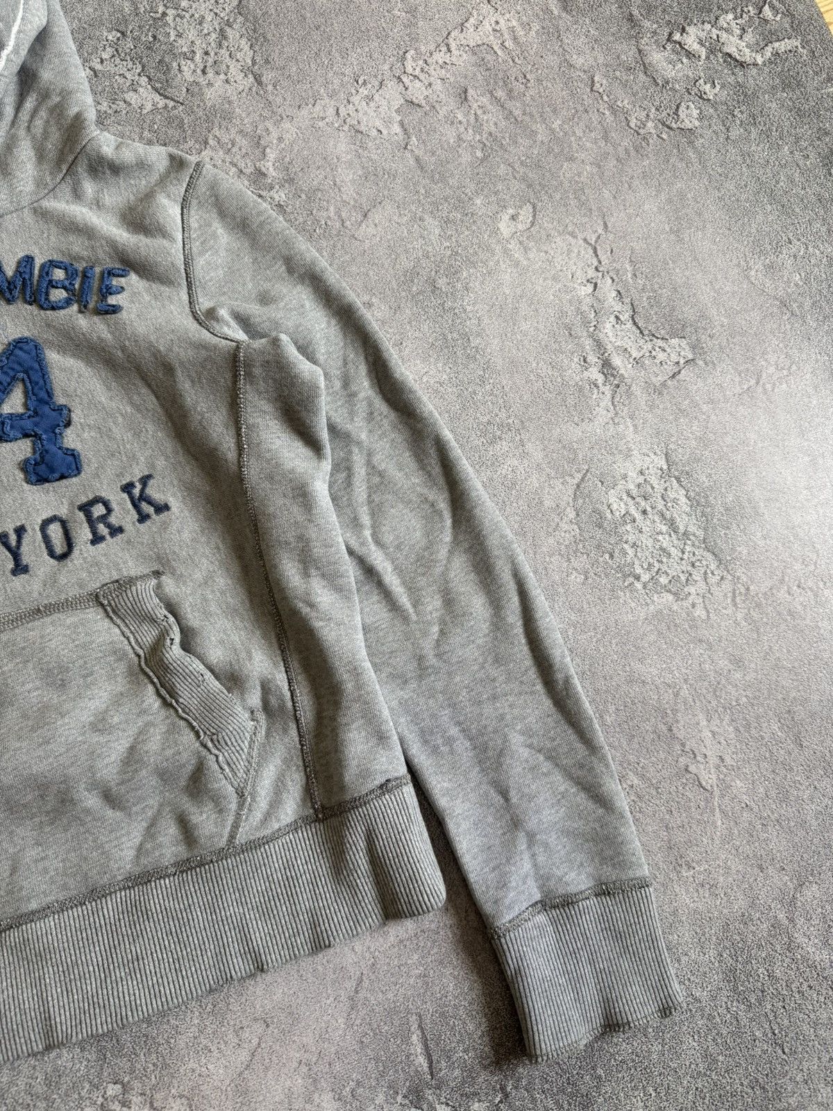 Abercrombie & Fitch Abercrombie & Fitch S big logo hoodie y2K opium sweatshirt Size US S / EU 44-46 / 1 - 8 Thumbnail