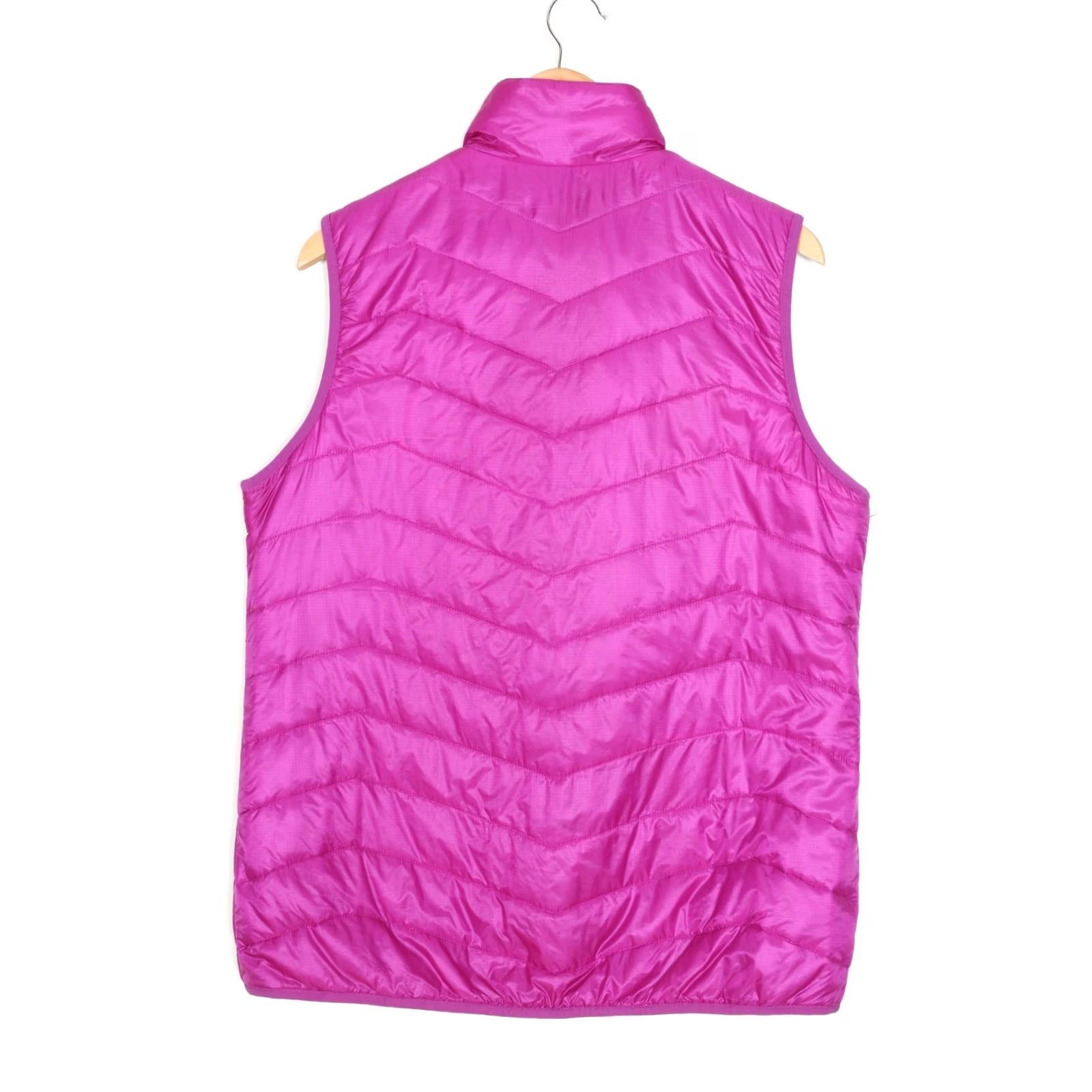 Vintage BERGANS OF NORWAY VALDRES LT Insulated Gilet Vest Jacket Women Size L Purple MJ4657 Size L / US 10 / IT 46 - 3 Thumbnail