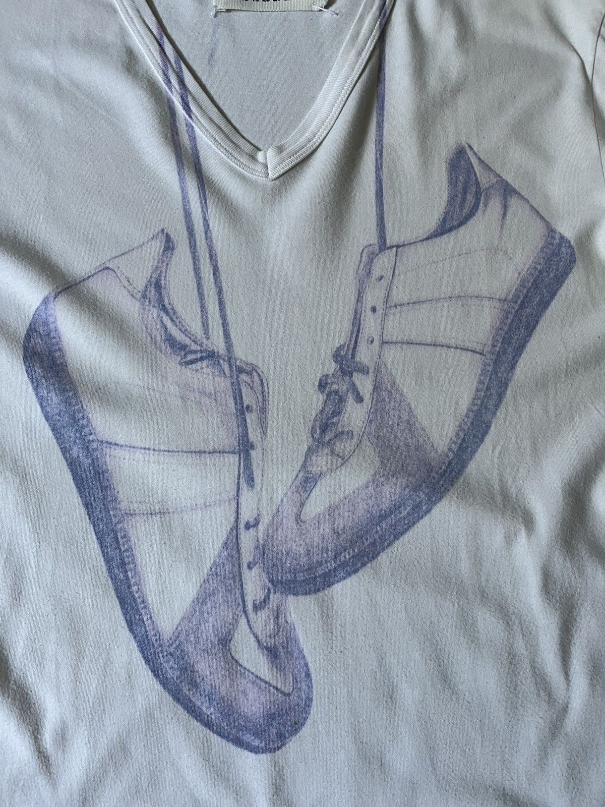 Maison Margiela Maison Margiela S/S 2007 GAT Trompe L'oeil T-shirt Size US M / EU 48-50 / 2 - 2 Thumbnail