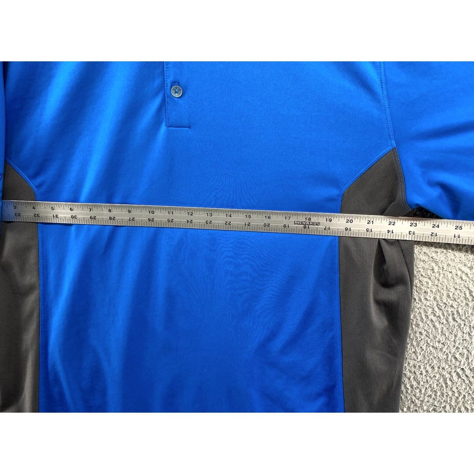 Nike Nike Golf Polo Shirt XL Men's Security Service Federal Credit Union Embroidered Logo Dri-Fit Polo Size US XL / EU 56 / 4 - 4 Thumbnail