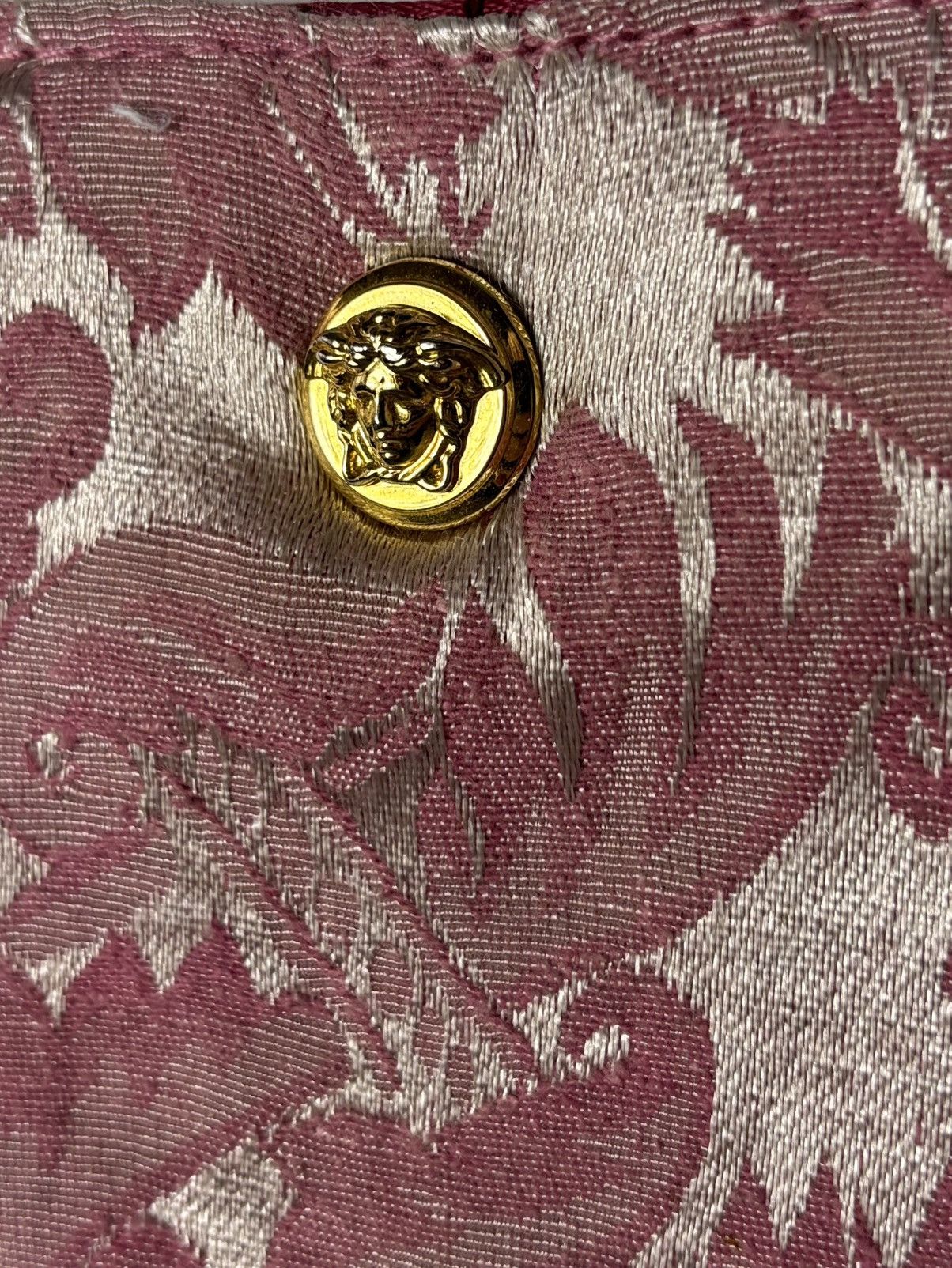 Vintage Vintage Versace Silk Chin bag Size ONE SIZE - 5 Thumbnail