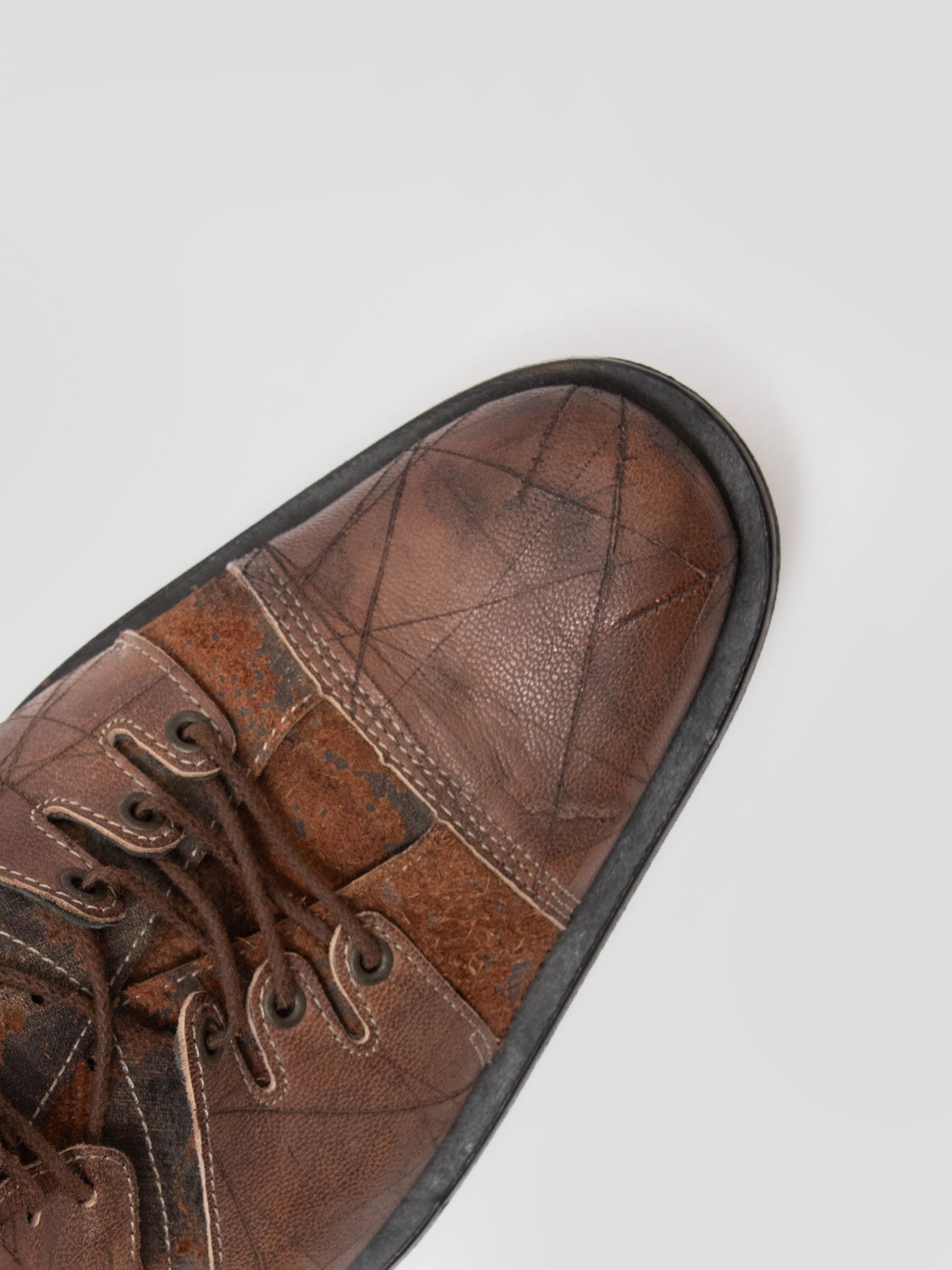 Alfredo Bannister Alfredo Bannister Patch Stitch Derbys Size US 8.5 / EU 41-42 - 6 Thumbnail