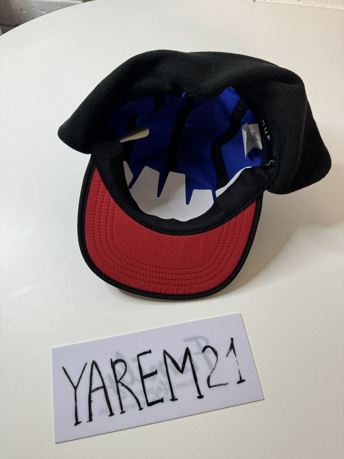 Other Huf 5 panel cap hat Size ONE SIZE - 5 Thumbnail