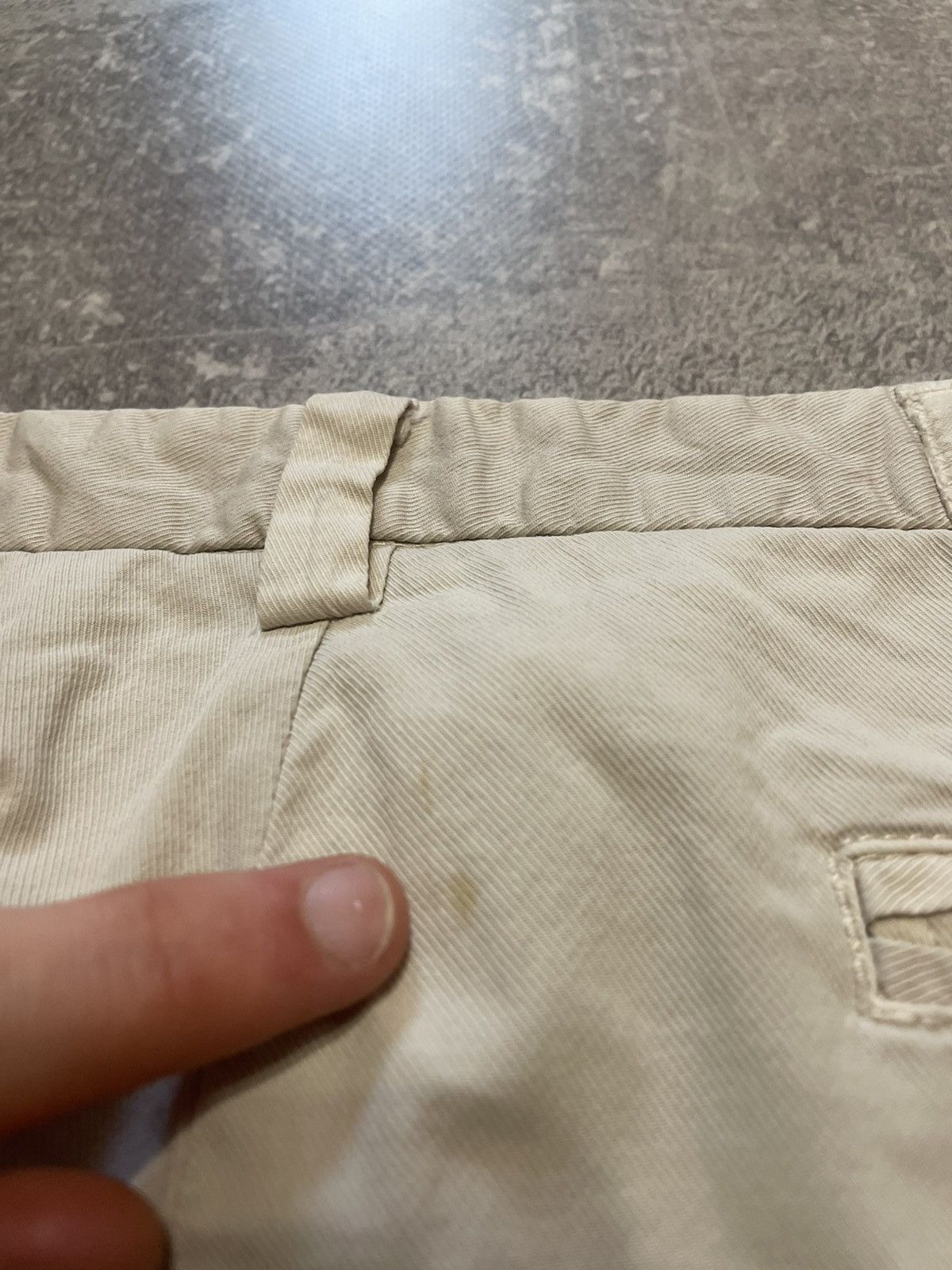 Etro × Vintage Vintage Etro Baige Cotton Shorts Size US 32 / EU 48 - 17 Thumbnail