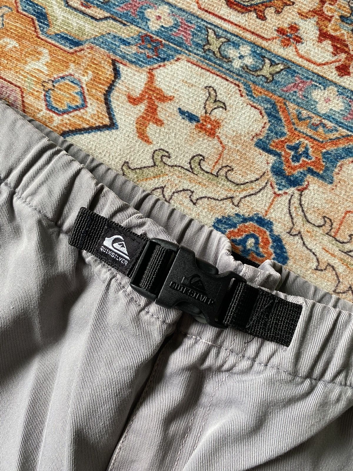 Quicksilver VINTAGE QUICKSILVER 90s LONGPANTS Size US 34 / EU 50 - 3 Thumbnail