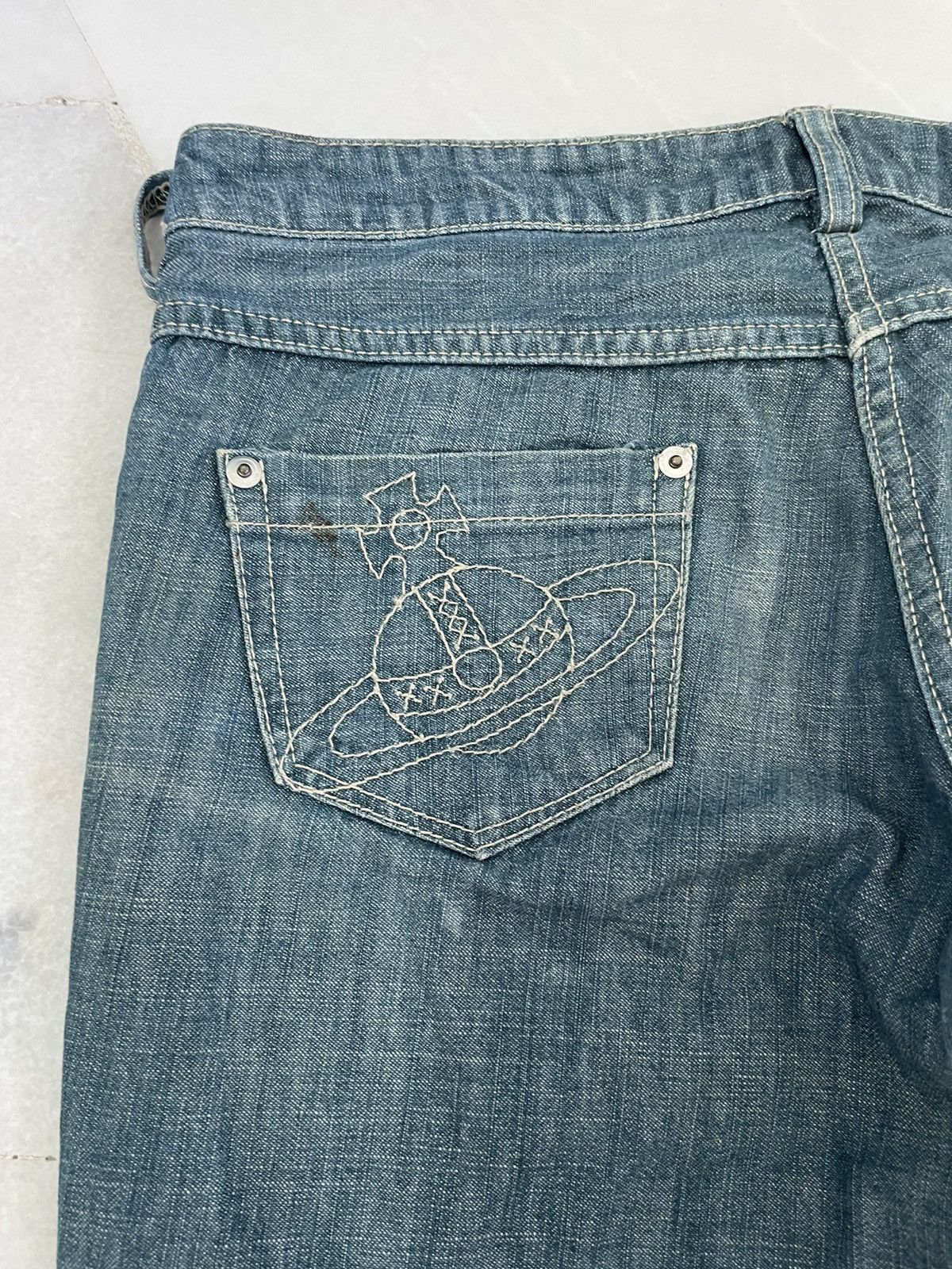 Vivienne Westwood Vintage Vivienne Westwood Red Label Jeans Size 30" / US 8 / IT 44 - 3 Thumbnail