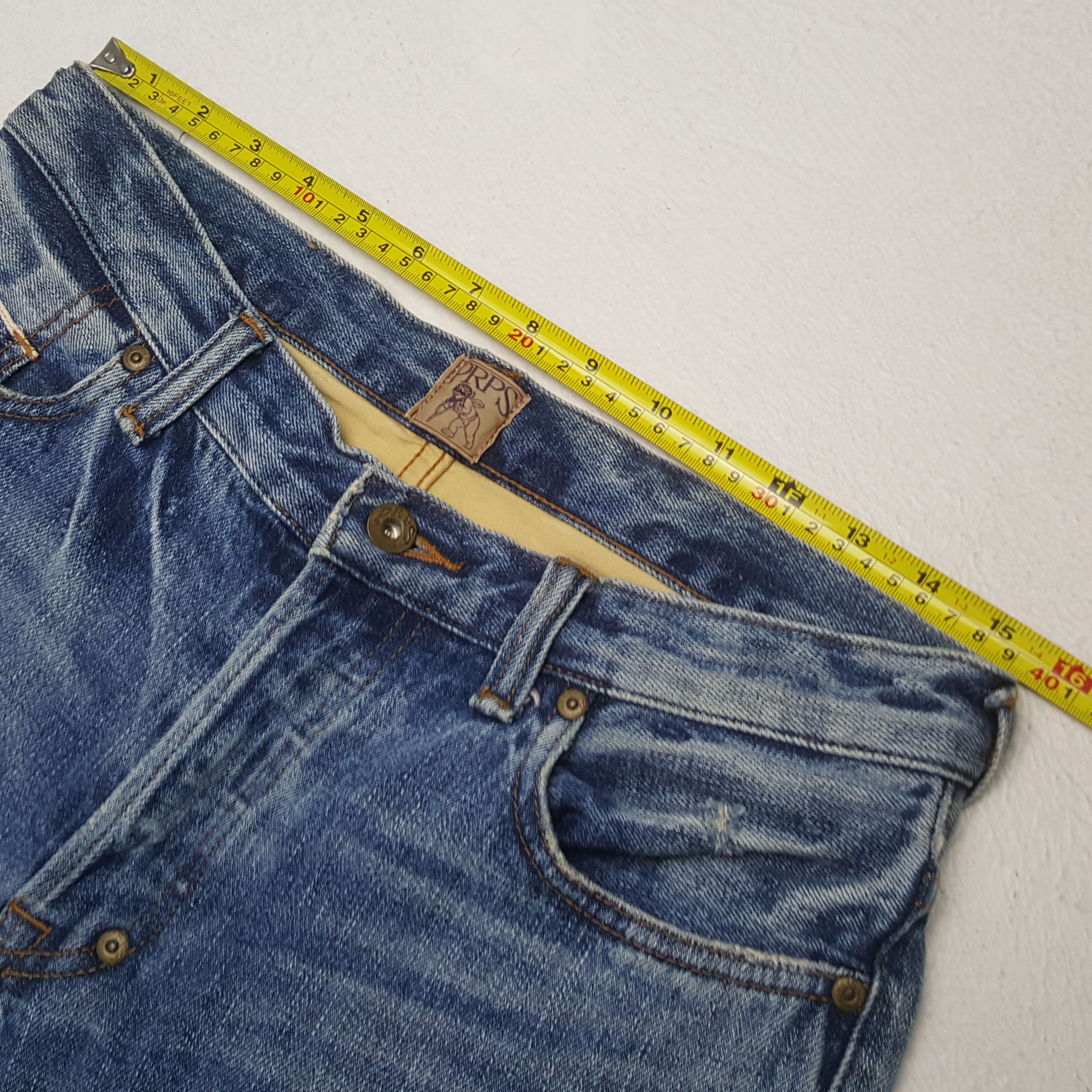 Prps Prps Streetwear Style Jeans C297N16 Size US 31 - 7 Thumbnail