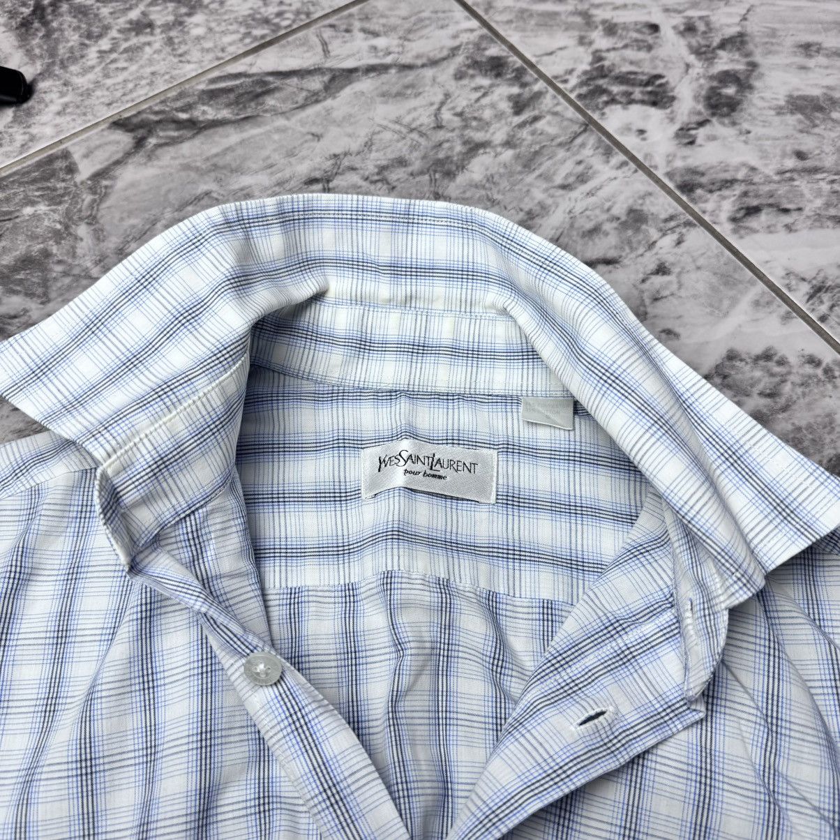 Vintage × Yves Saint Laurent Yves Saint Laurent Shirt Vintage Size US S / EU 44-46 / 1 - 10 Thumbnail