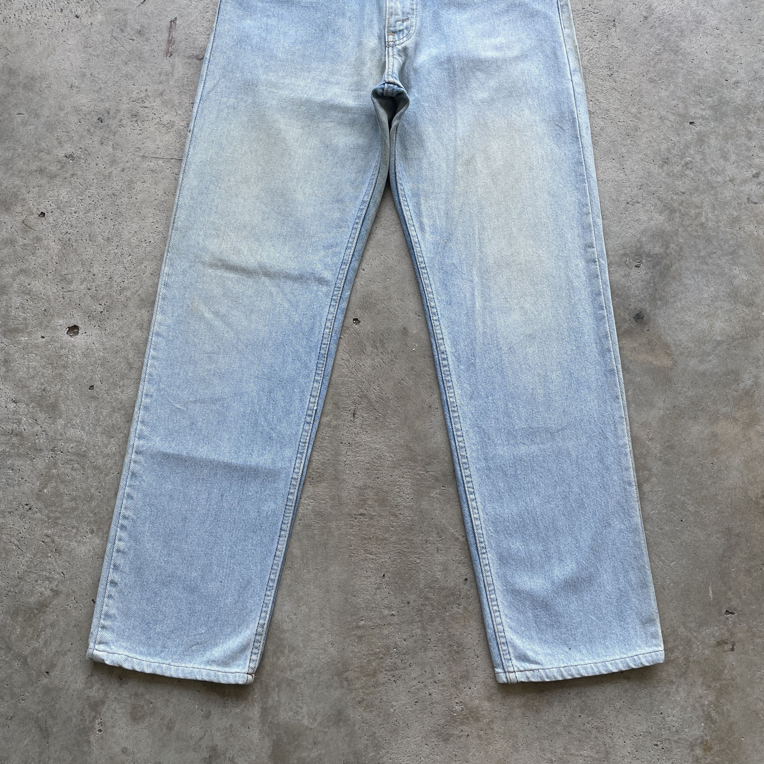 Levi's VINTAGE LEVI’S 510 USA FADED LIGHTWASH DENIM JEANS PANTS W29 Size US 29 - 4 Thumbnail