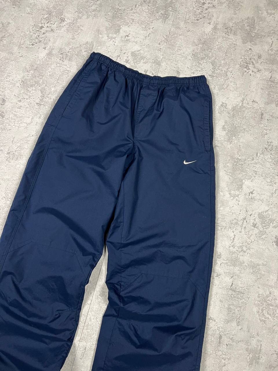 Nike Vintage Nike Double Swoosh Y2K Nylon Drill Track Pants Size US 33 - 5 Thumbnail