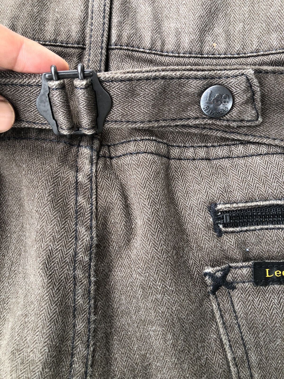 Lee × Seditionaries Vintage Grey Cargo LEE Rider 8 Pocket Size US 34 / EU 50 - 20 Thumbnail