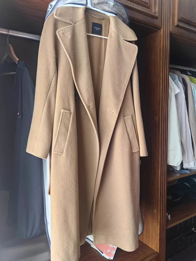 Max Mara Max Mara camel coat Size S / US 4 / IT 40 - 1 Thumbnail