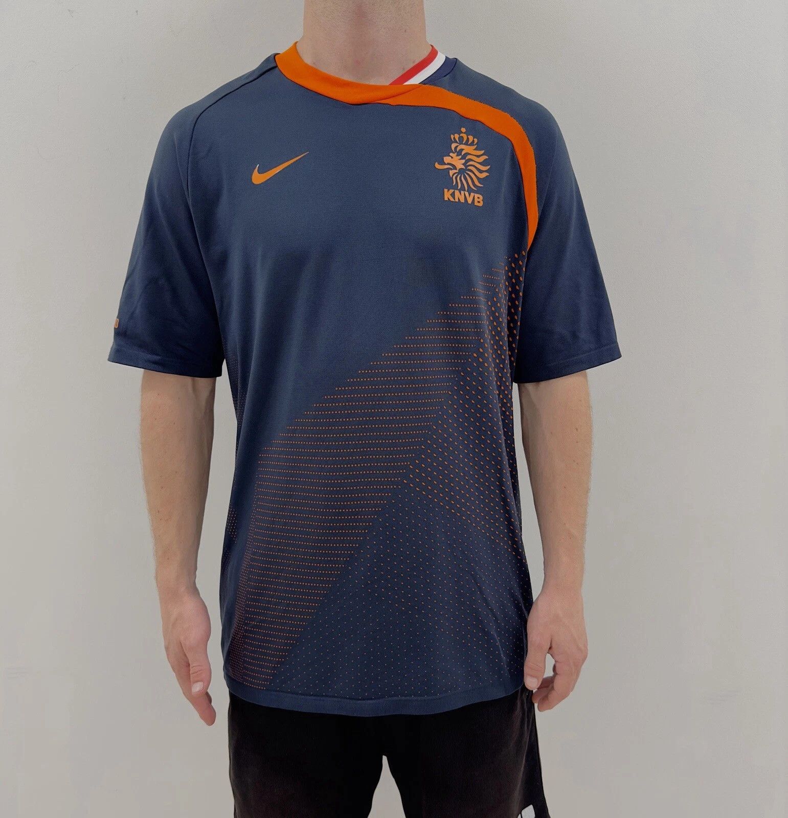 Nike National Netherlands 2008 2009 Training Jersey Soccer Size US L / EU 52-54 / 3 - 1 Thumbnail