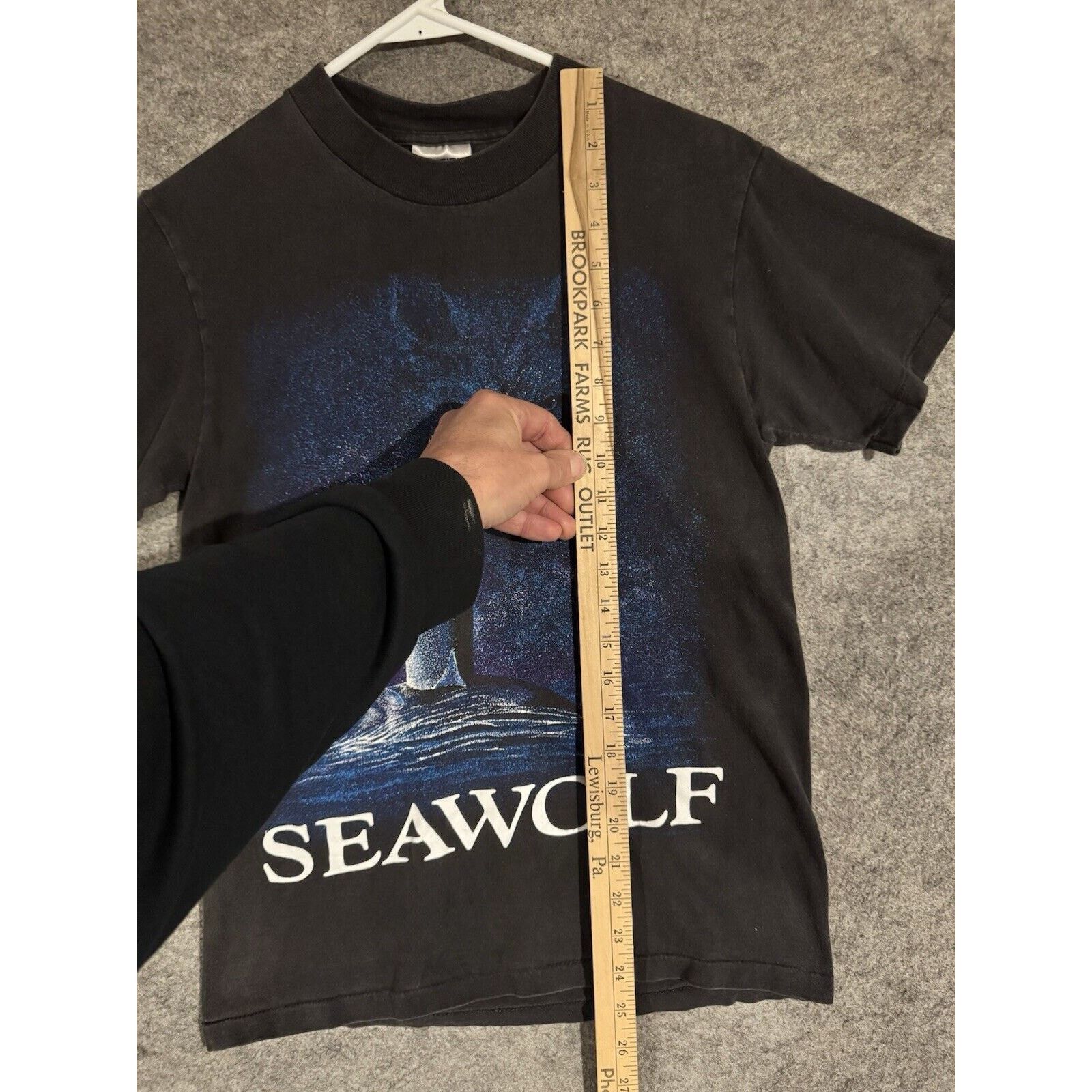 Other Vintage Seawolf Shirt Mens Small US Navy 90s Submarine USA Size US S / EU 44-46 / 1 - 2 Thumbnail