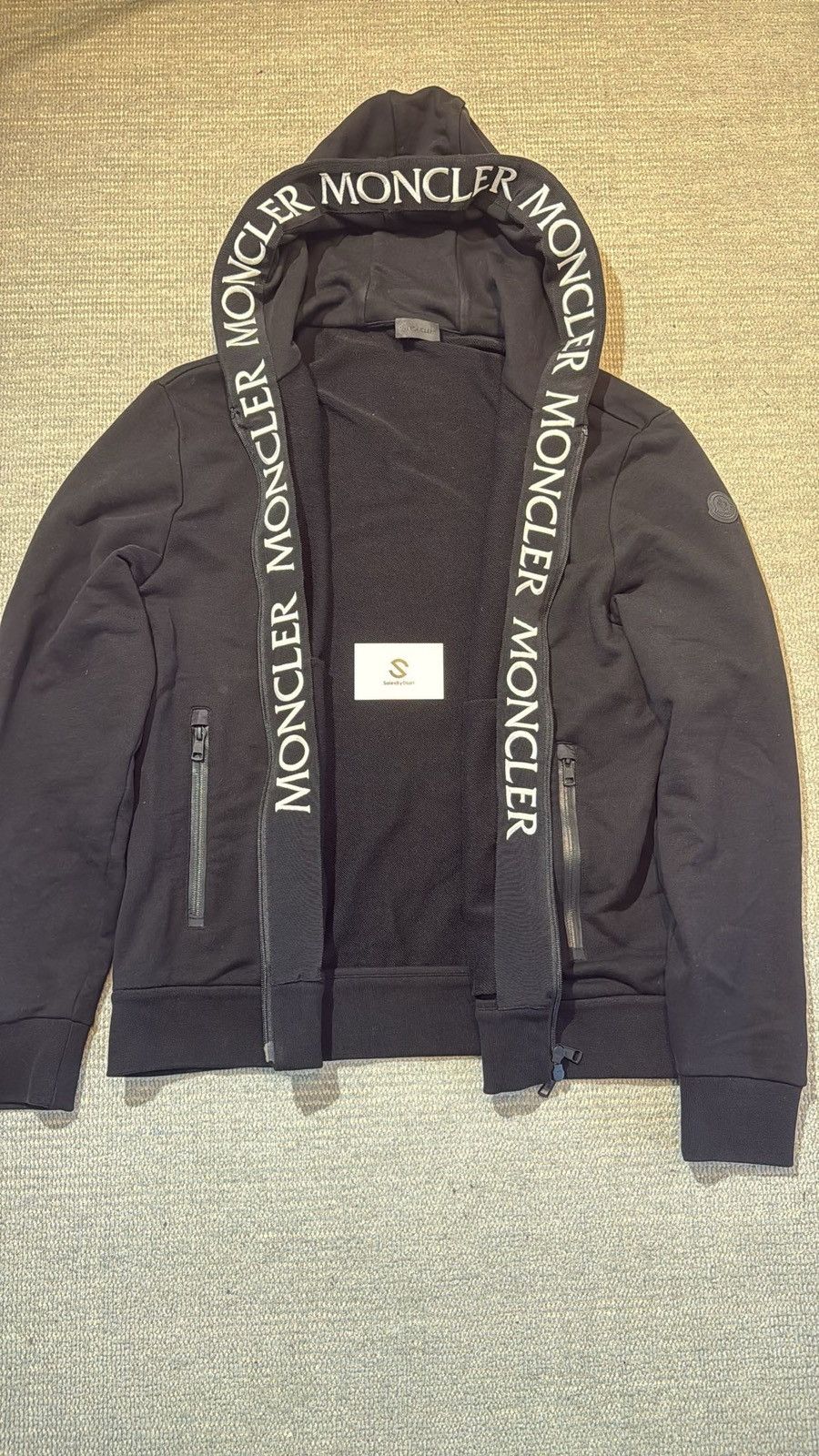 Moncler Rare Moncler Cardigan/ sweater Size US XL / EU 56 / 4 - 2 Thumbnail