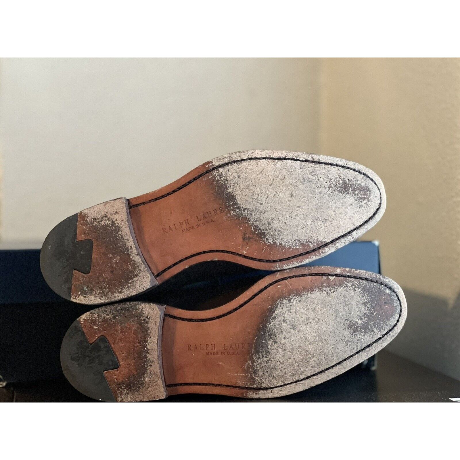 Polo Ralph Lauren Polo Ralph Lauren Size 9 D Sueded Leather Oxford Shoes Mens Size US 8.5 / EU 41-42 - 5 Thumbnail