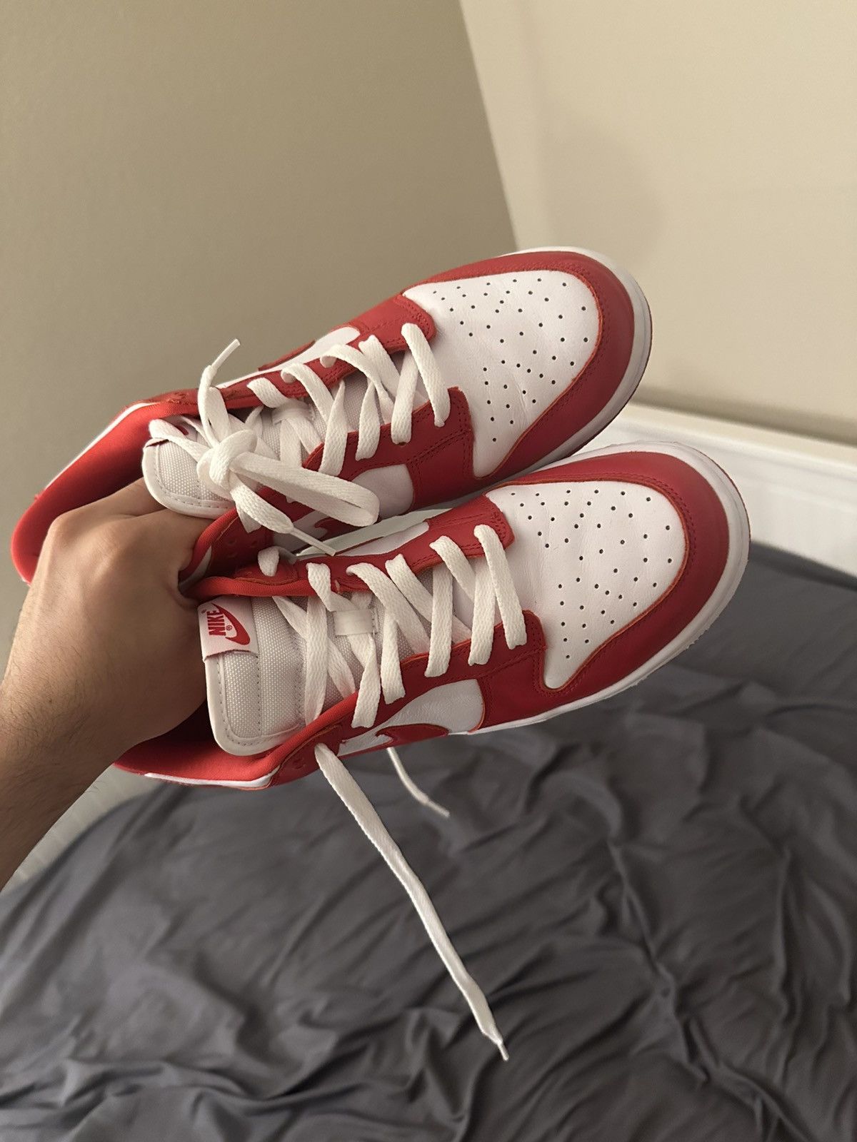 Nike × Vintage Nike dunks st john Size US 10.5 / EU 43-44 - 2 Thumbnail