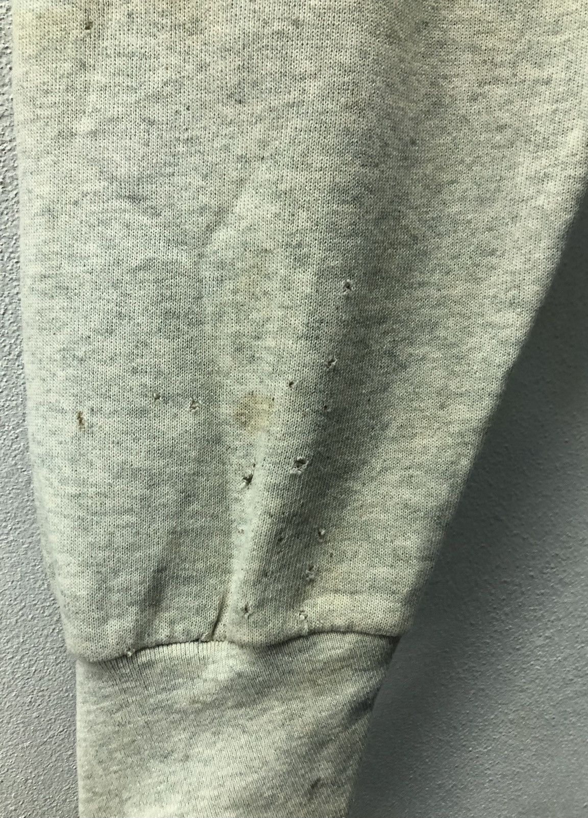 Vintage Vintage Fruit Of The Loom John Deere Tractor Sweatshirt Size US XL / EU 56 / 4 - 13 Thumbnail