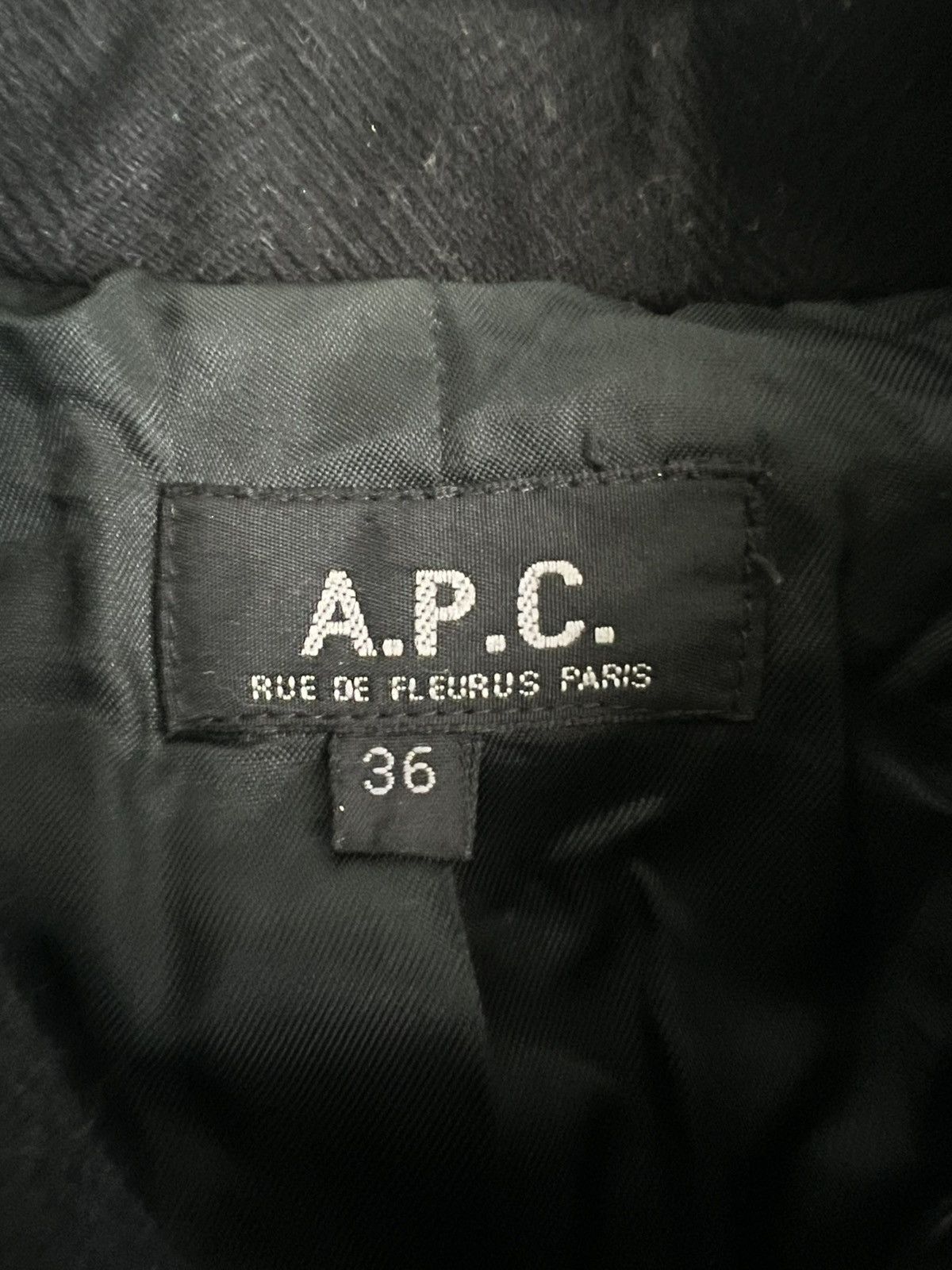 A.P.C. Vintage APC 🇫🇷 Double Breast Wool Biker Jacket Size US S / EU 44-46 / 1 - 8 Thumbnail