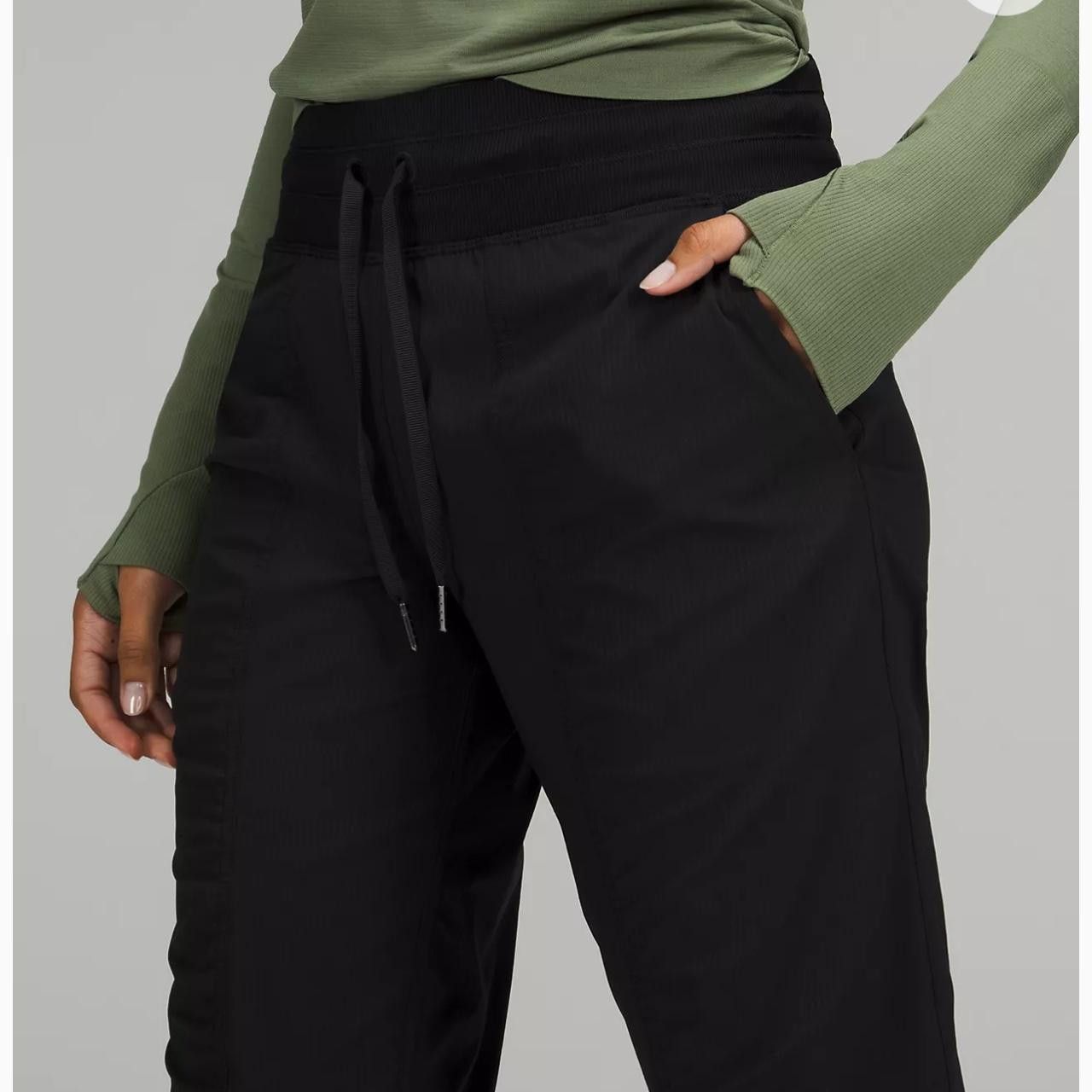 Lululemon Lululemon Women's Black Trousers Size 28" / US 6 / IT 42 - 2 Thumbnail
