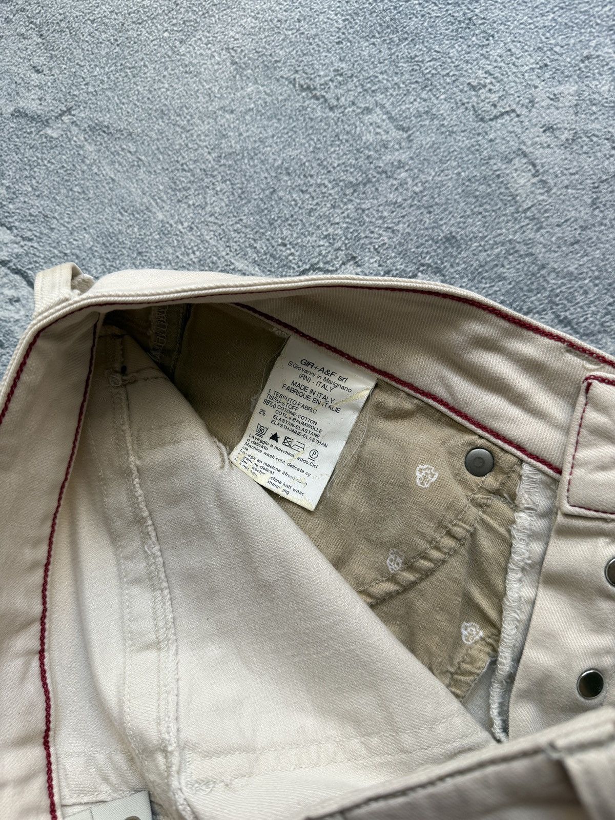 Marithe + Francois Girbaud Marithe Francois Gibraud Brand X Denim Jeans Size US 30 / EU 46 - 12 Thumbnail