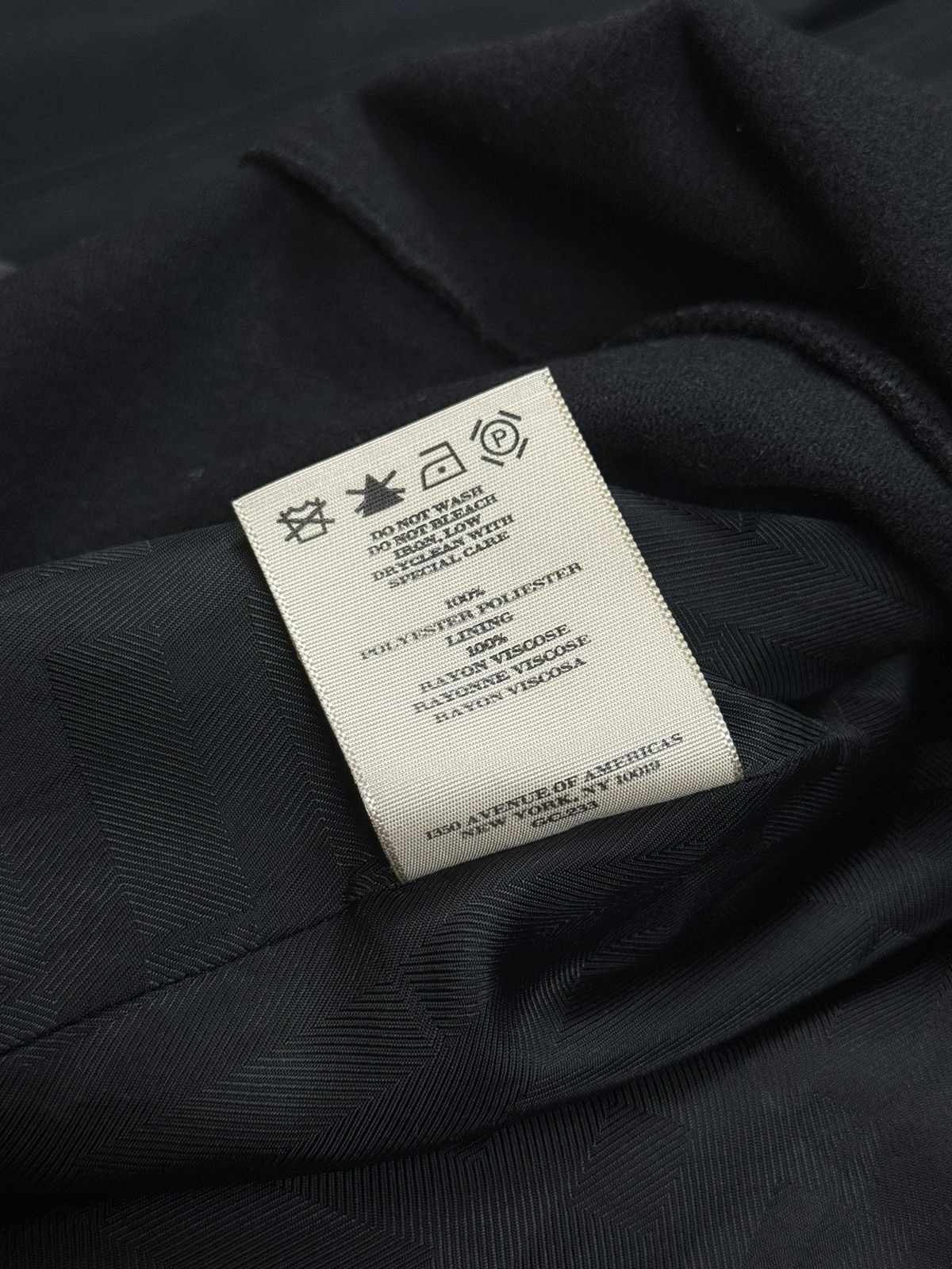 Burberry × Vintage Black trench coat Burberry original luxury streetwear item Size M / US 6-8 / IT 42-44 - 5 Thumbnail