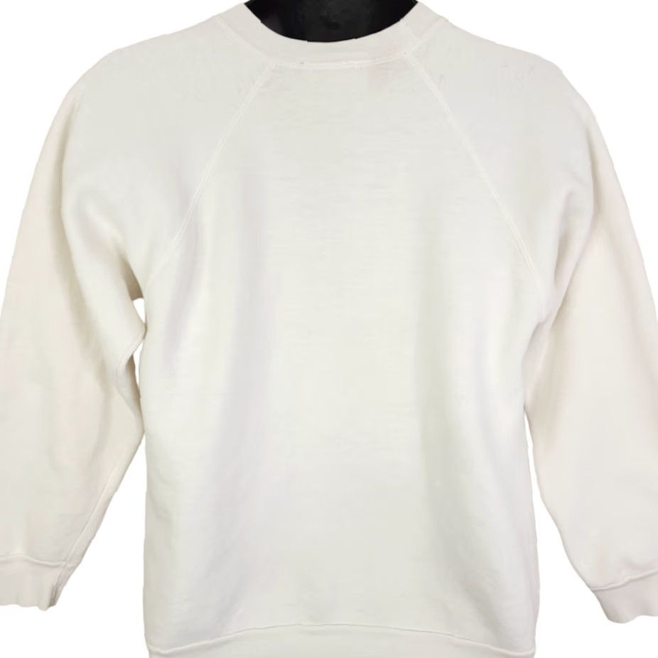 Vintage VINTAGE Kitagawa Utamaro Japanese Woman Sweatshirt Mens Size Medium 80s Art Size US M / EU 48-50 / 2 - 4 Thumbnail