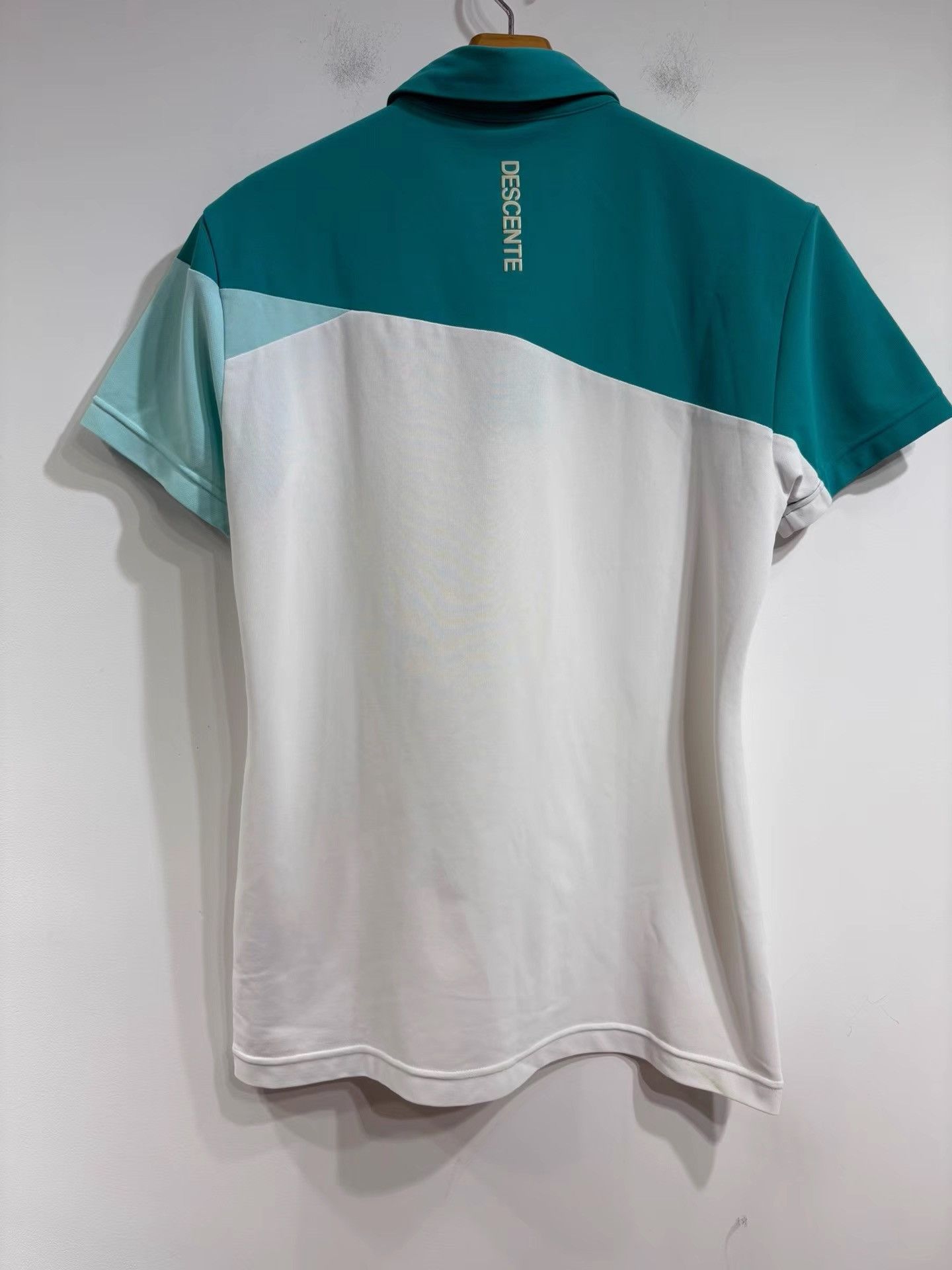 Descente Descente Tiffany Series Short Sleeve Polo K29 Size US M / EU 48-50 / 2 - 2 Thumbnail