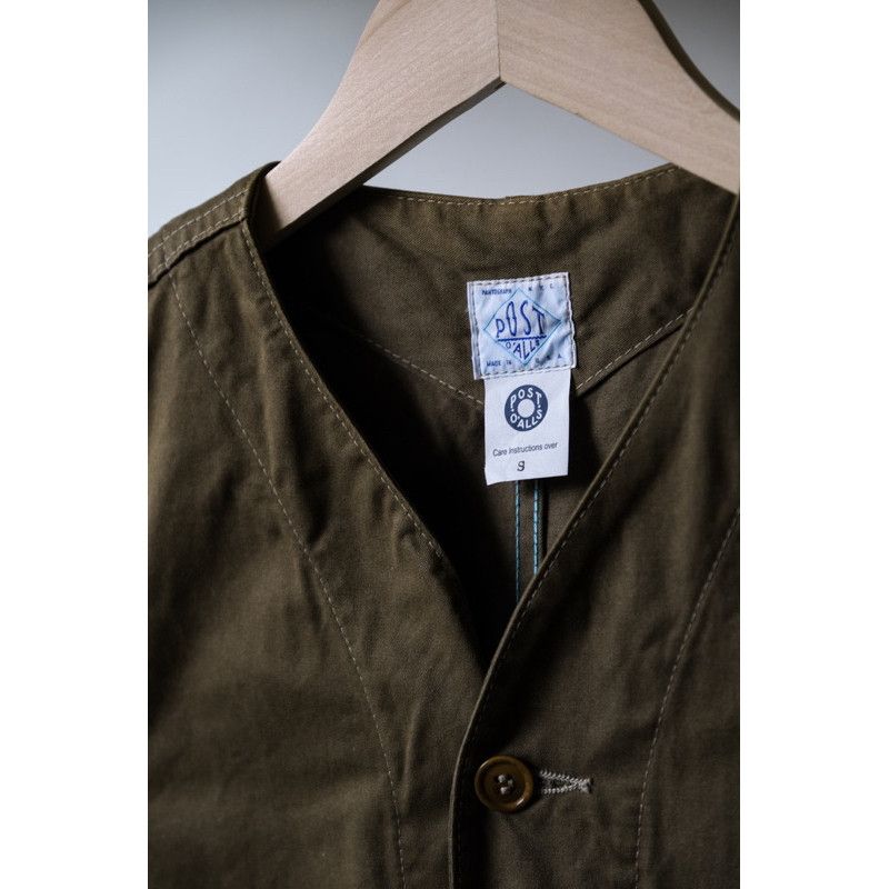 Post Overalls POST O’ALLS Hunting Vest with Buckle Size US S / EU 44-46 / 1 - 3 Thumbnail
