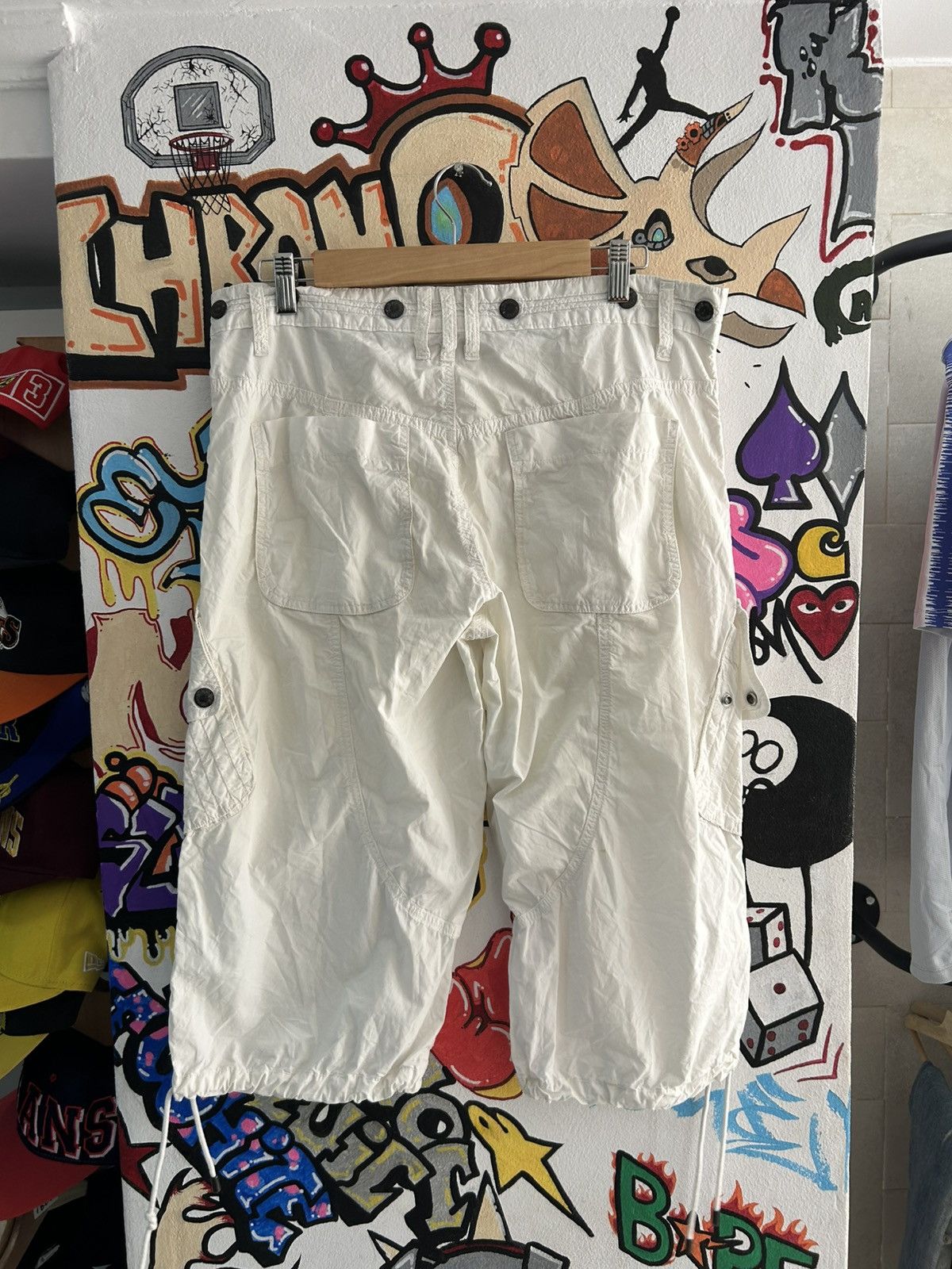 Dolce & Gabbana Vintage Dolce Gabbana Bermuda White Shorts Size US 34 / EU 50 - 2 Thumbnail